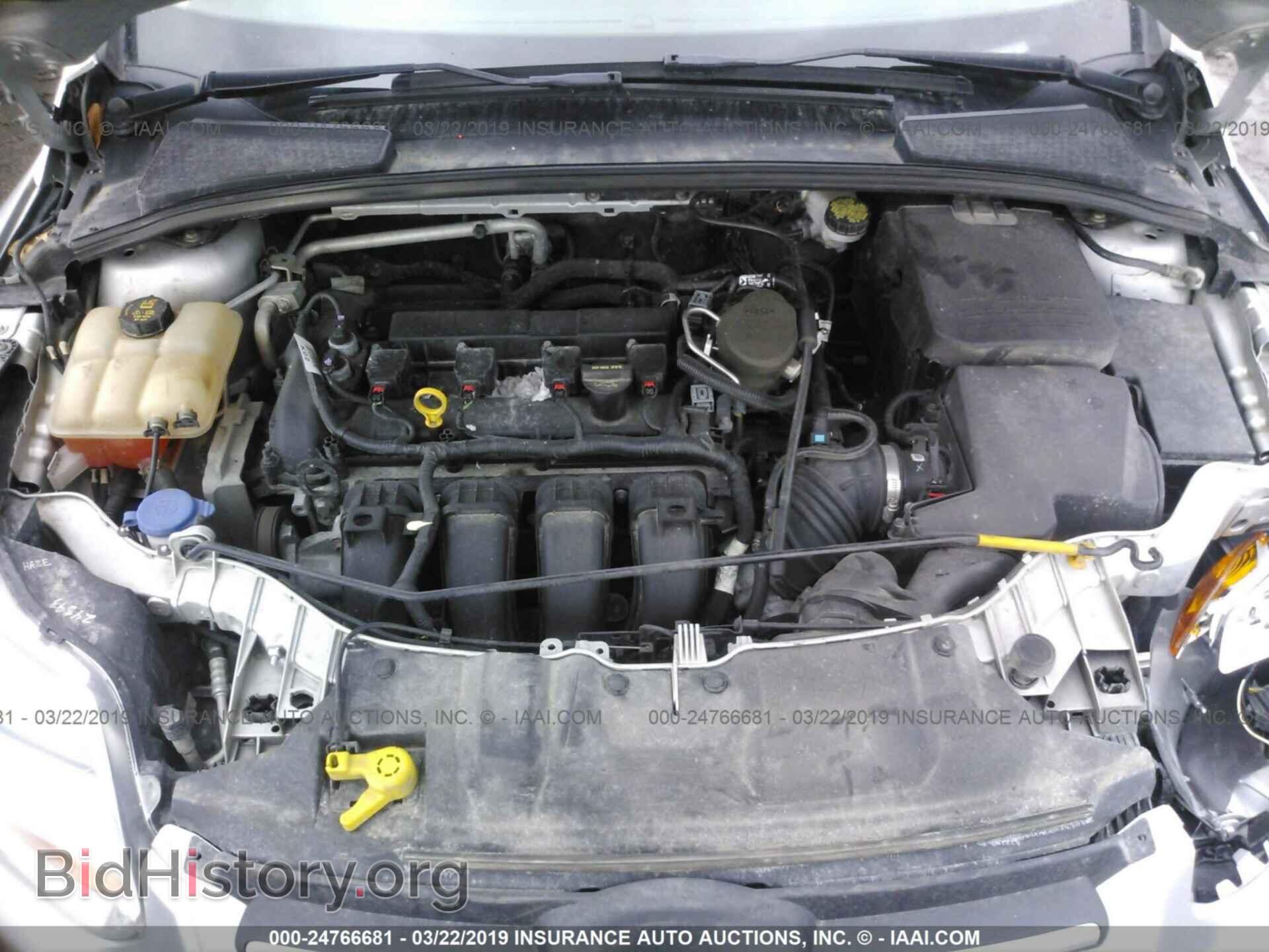 2014 FORD FOCUS - VIN: 1FADP3K28EL163763 - Фото 10