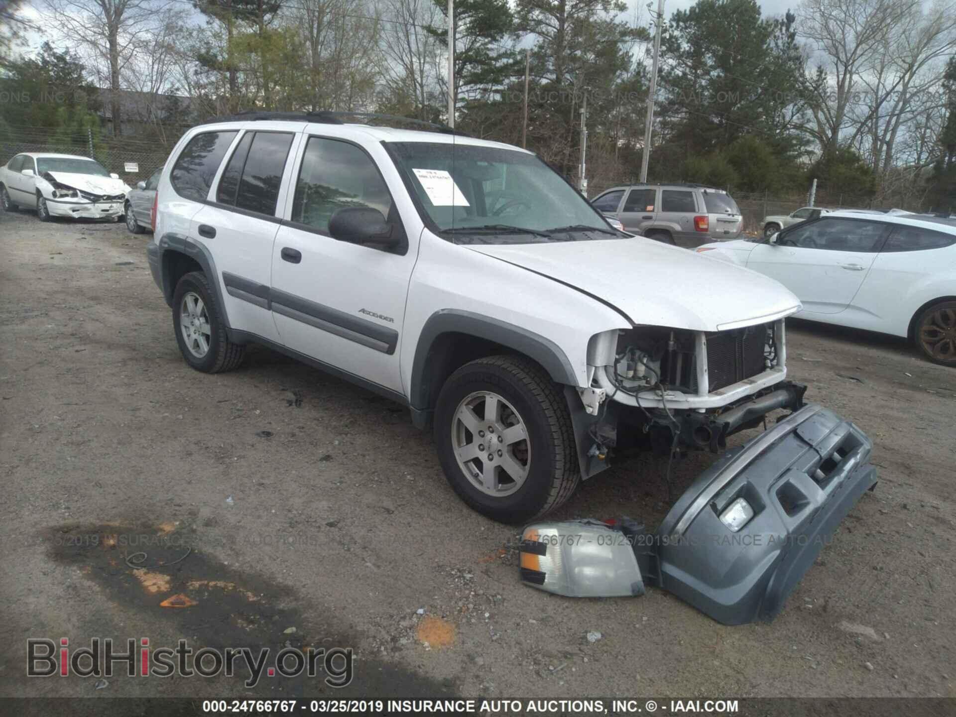 Photo 4NUDS13S972700701 - ISUZU ASCENDER 2007