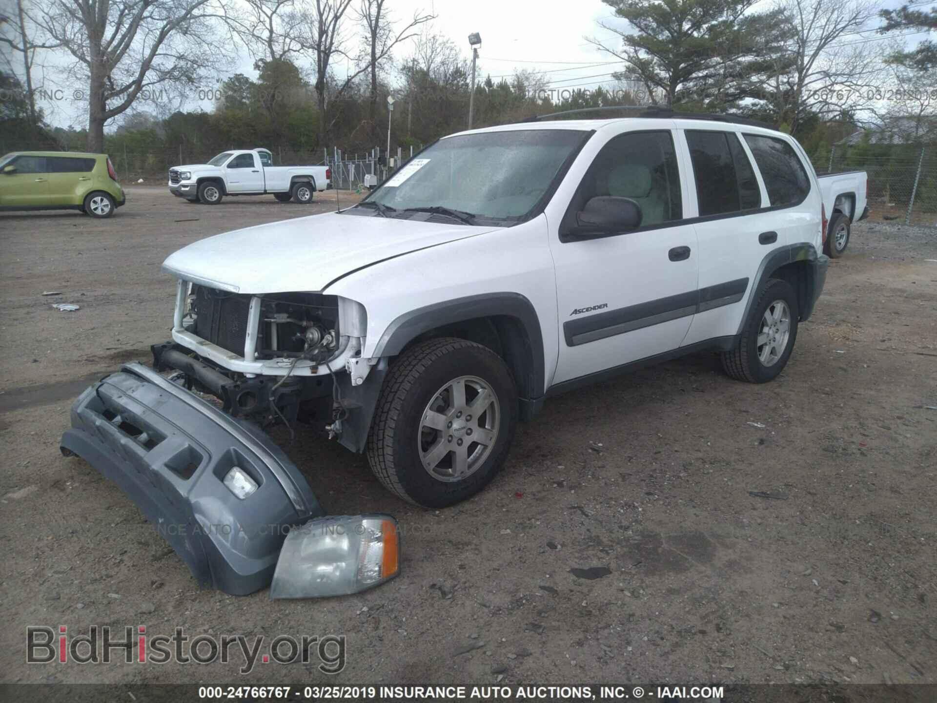 2007 ISUZU ASCENDER - VIN: 4NUDS13S972700701 - Photo 2