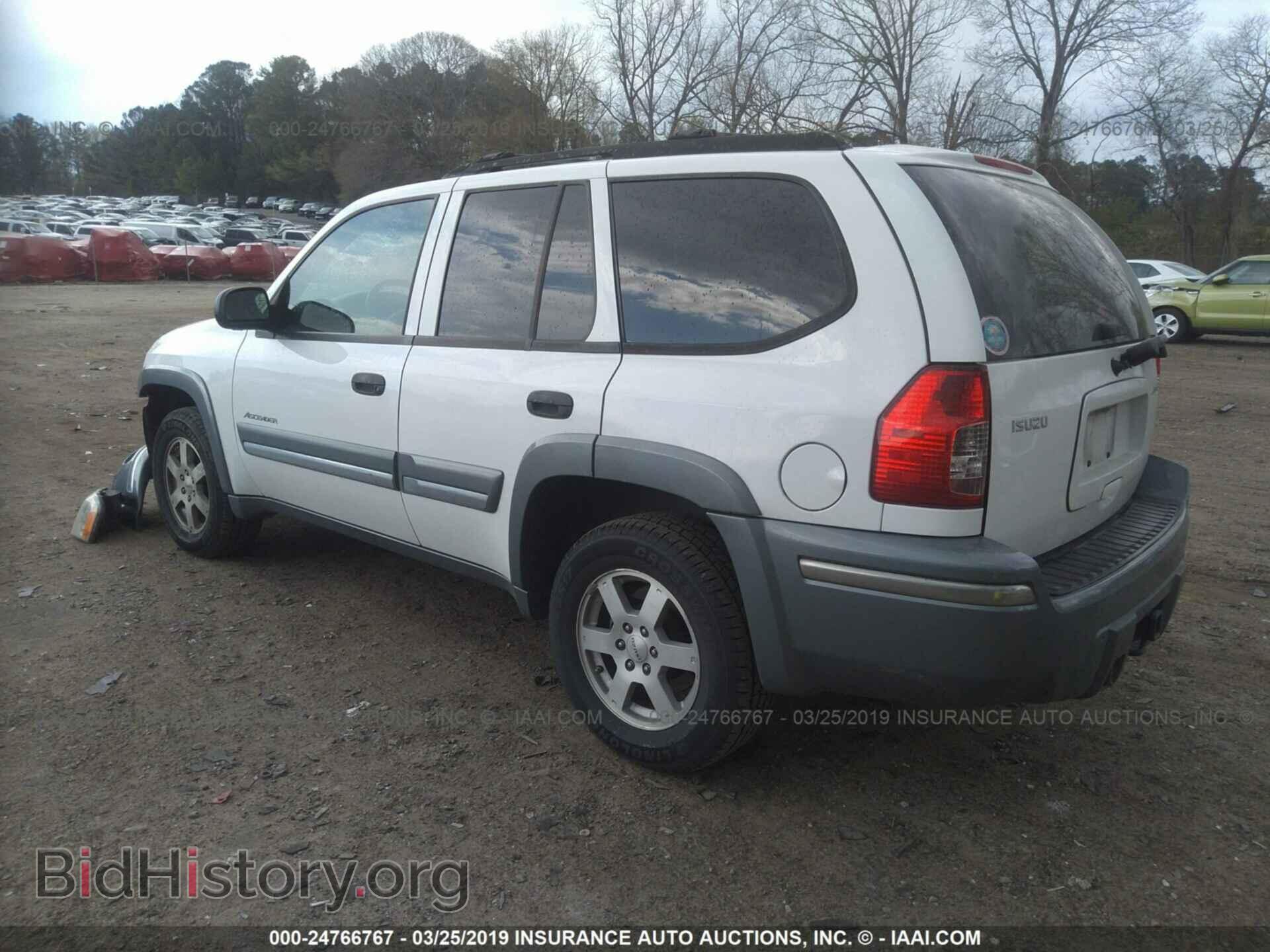 2007 ISUZU ASCENDER - VIN: 4NUDS13S972700701 - Photo 3