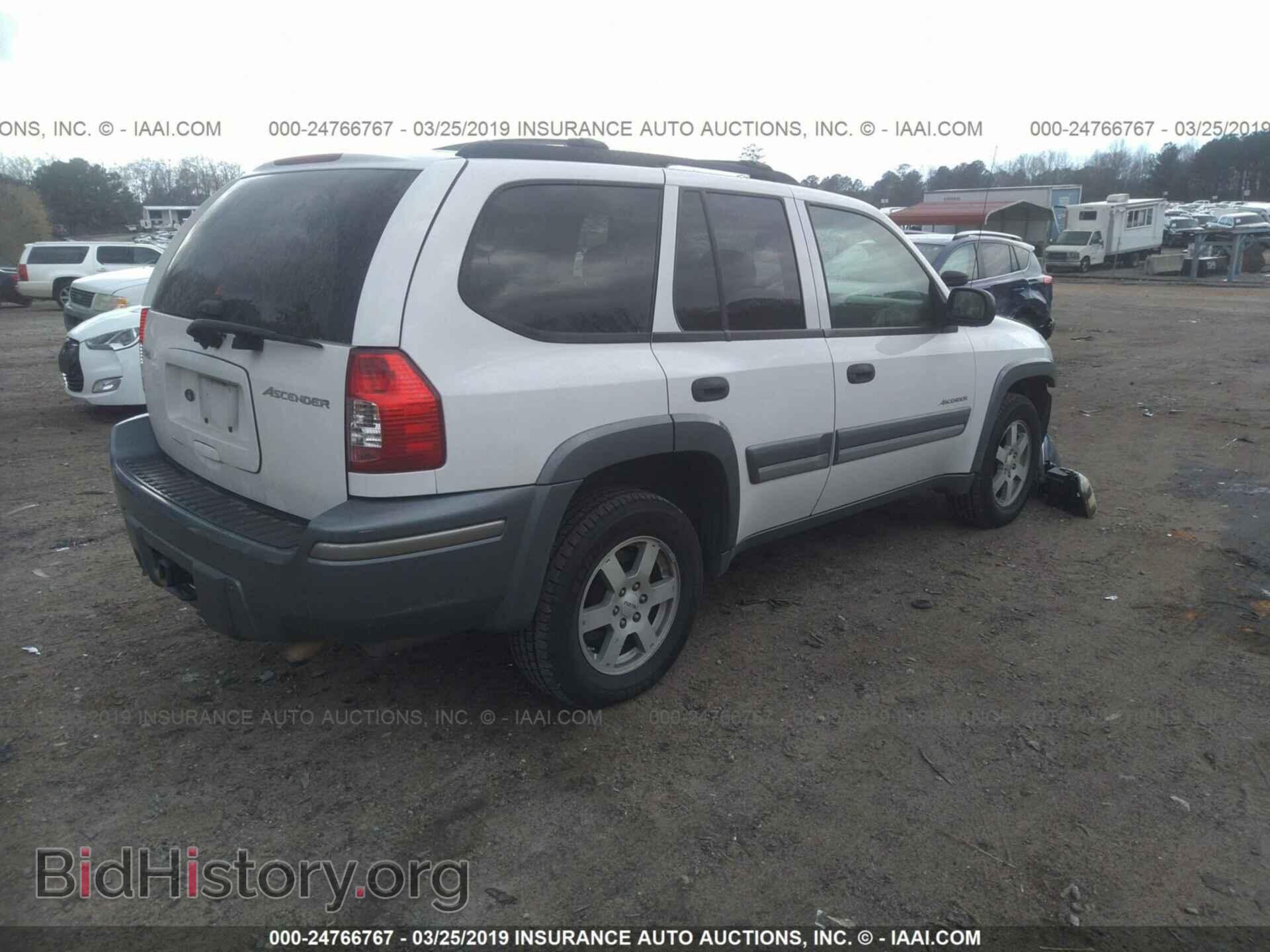 2007 ISUZU ASCENDER - VIN: 4NUDS13S972700701 - Photo 4