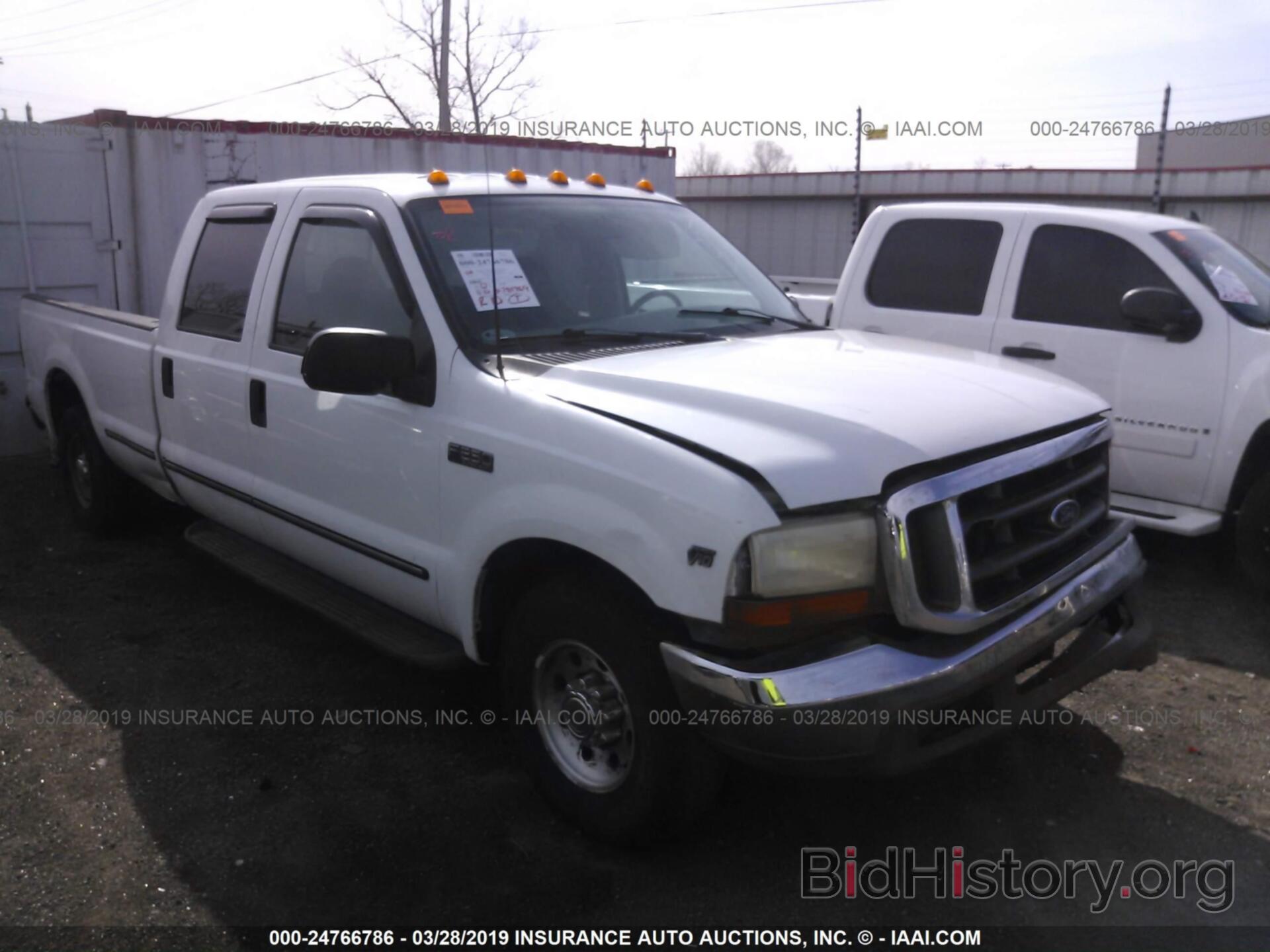 Photo 1FTNW20S0XED49268 - FORD F250 1999