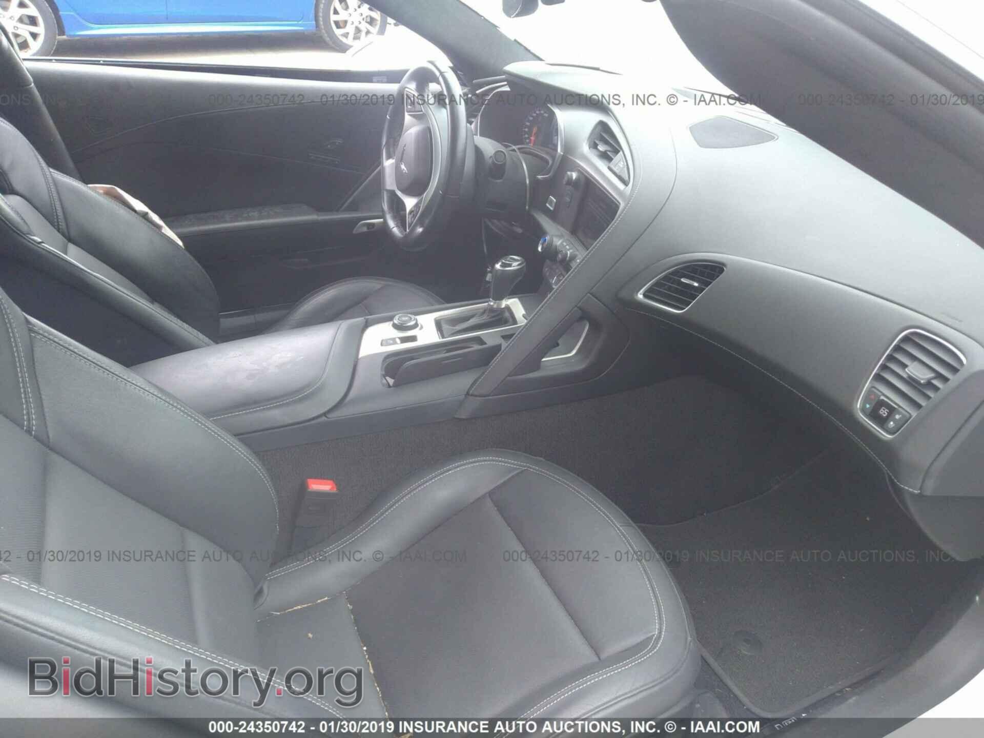 2018 CHEVROLET CORVETTE - VIN: 1G1YF2D72J5105852 - Фото 5