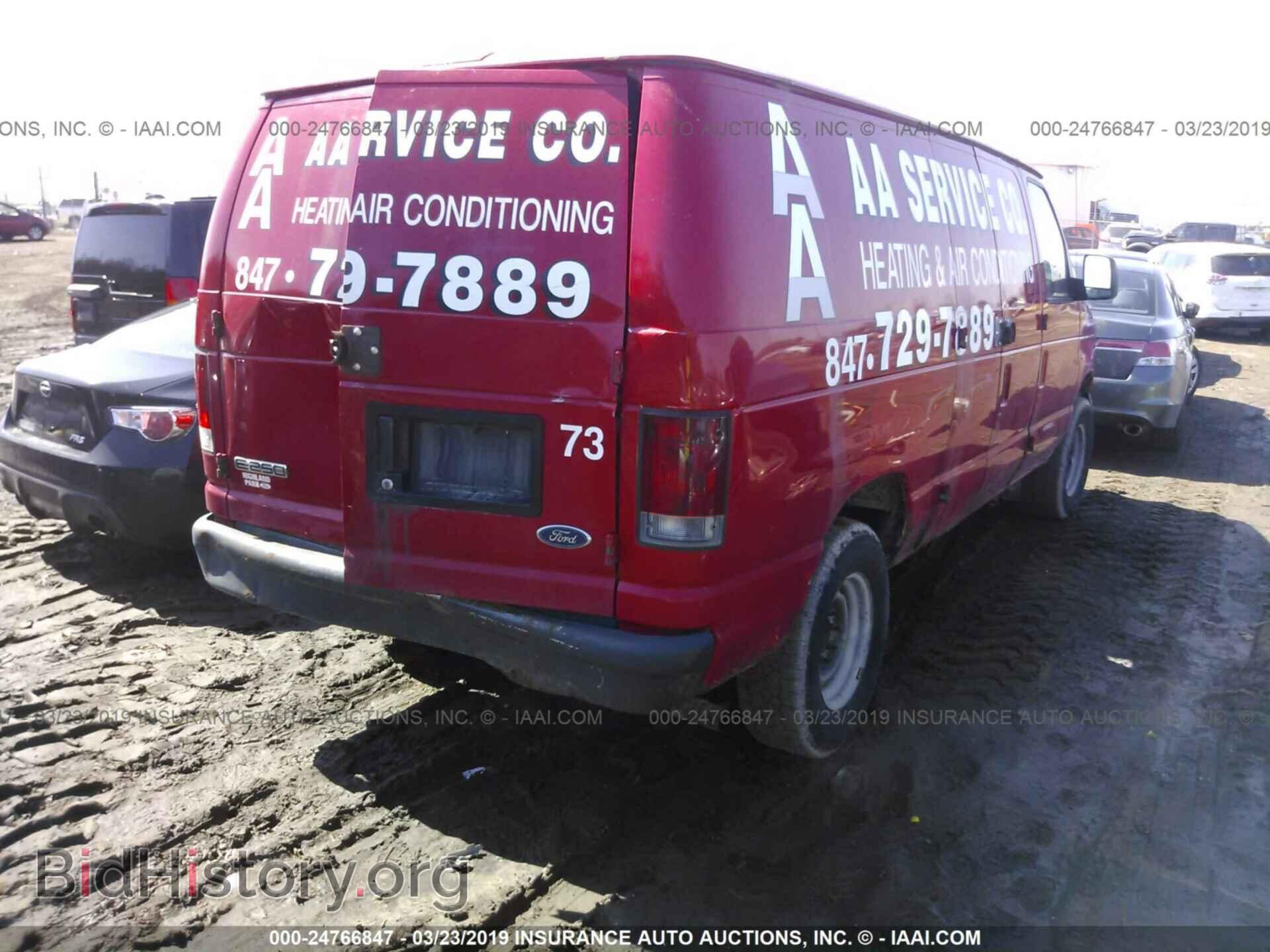 2006 FORD ECONOLINE - VIN: 1FTNE24W86DB38680 - Фото 4