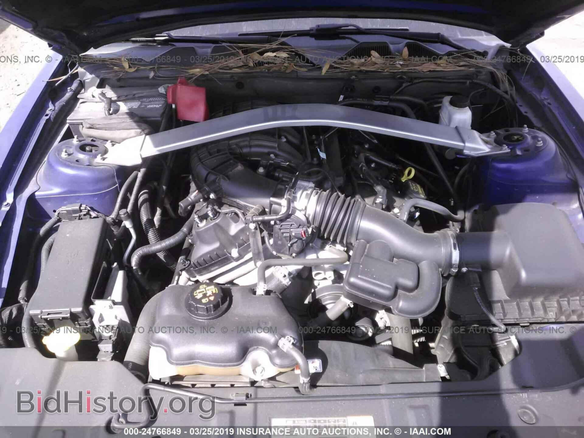 2013 FORD MUSTANG - VIN: 1ZVBP8EM3D5205090 - Фото 10