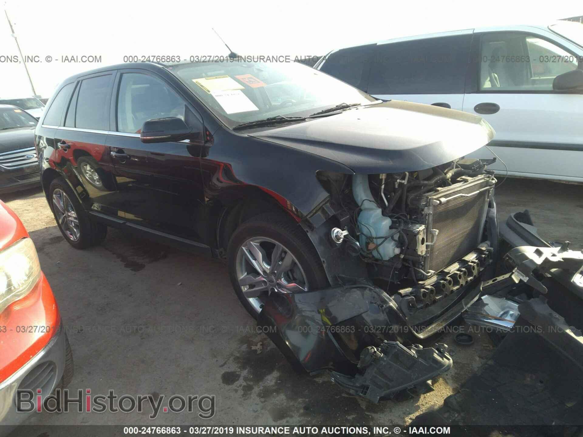 Фотография 2FMDK3KC6CBA36214 - FORD EDGE 2012