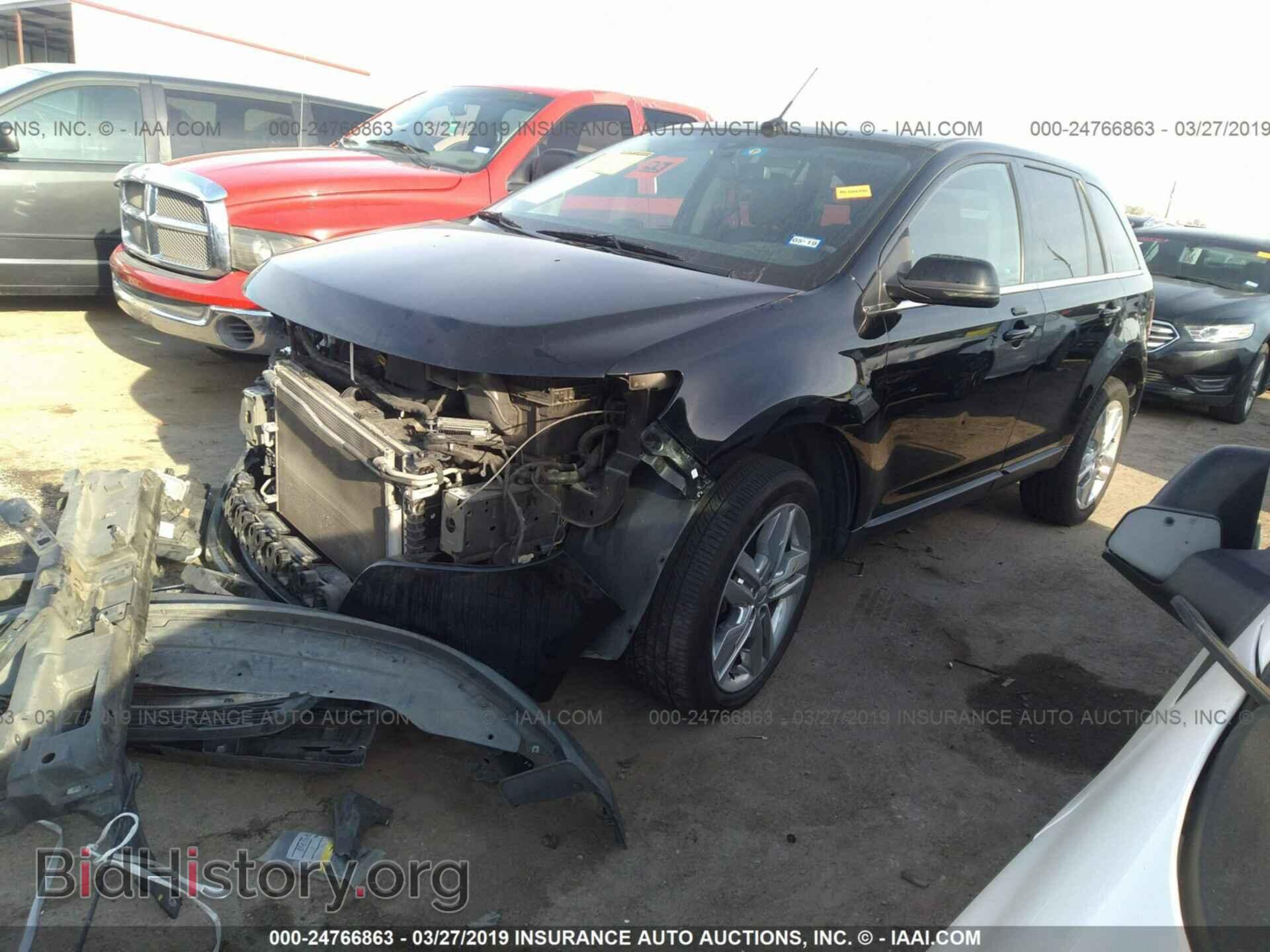 2012 FORD EDGE - VIN: 2FMDK3KC6CBA36214 - Фото 2
