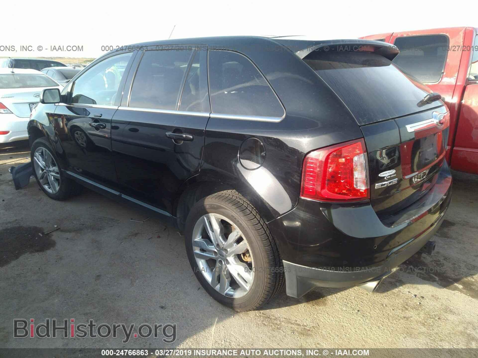 2012 FORD EDGE - VIN: 2FMDK3KC6CBA36214 - Фото 3