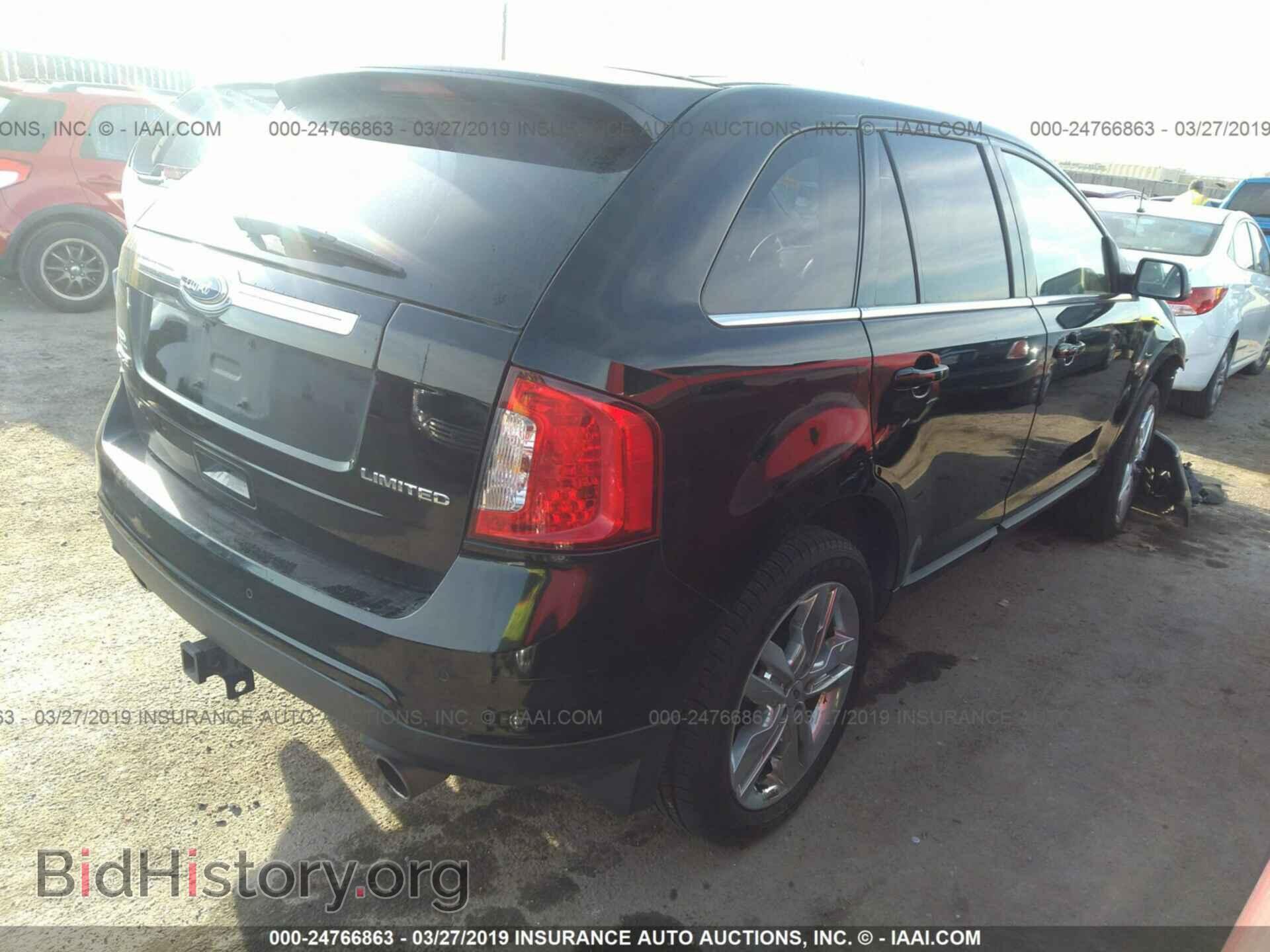 2012 FORD EDGE - VIN: 2FMDK3KC6CBA36214 - Фото 4