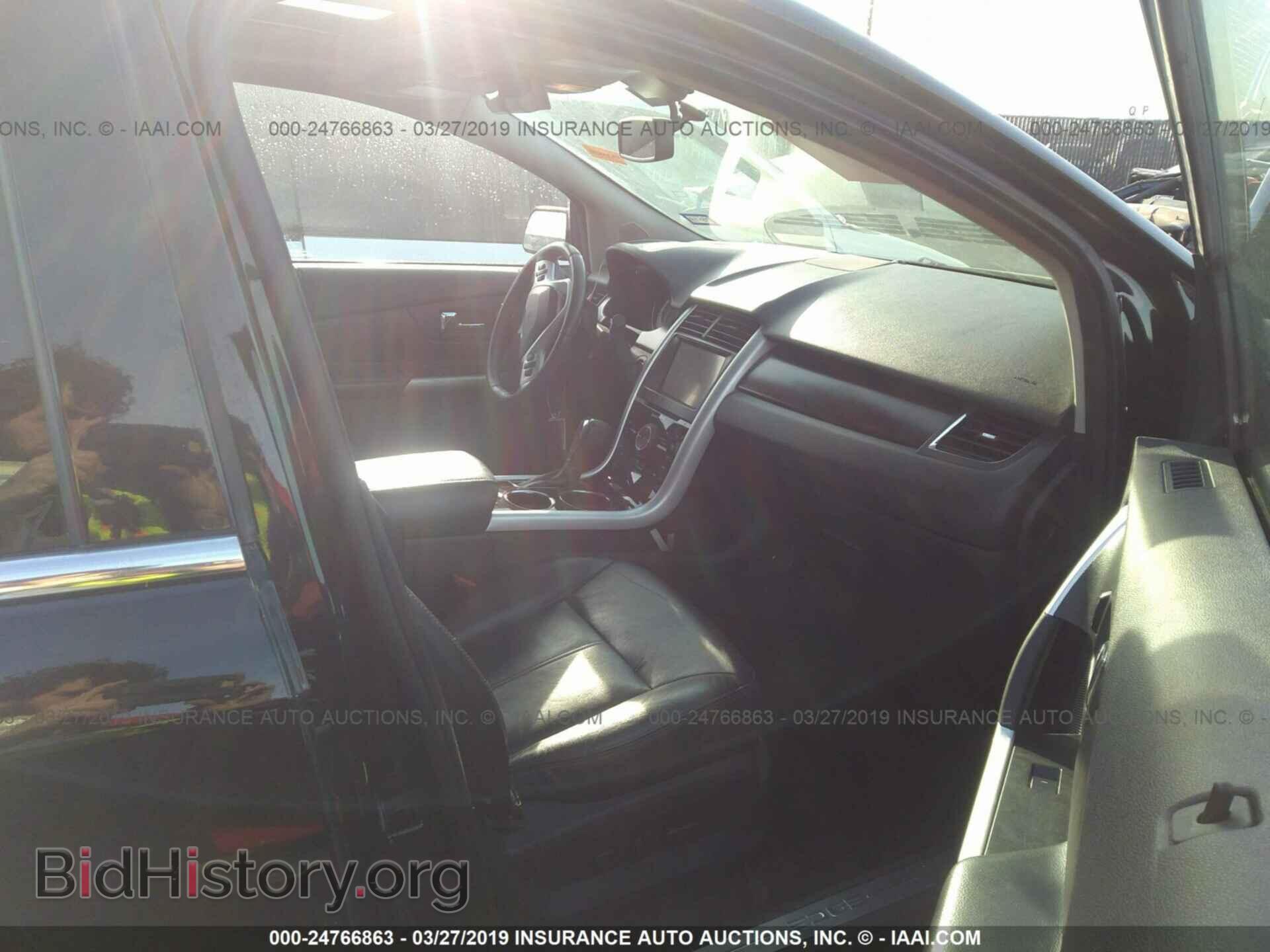2012 FORD EDGE - VIN: 2FMDK3KC6CBA36214 - Фото 5