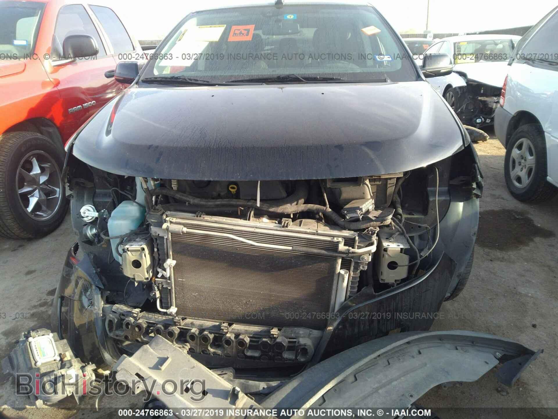 2012 FORD EDGE - VIN: 2FMDK3KC6CBA36214 - Фото 6