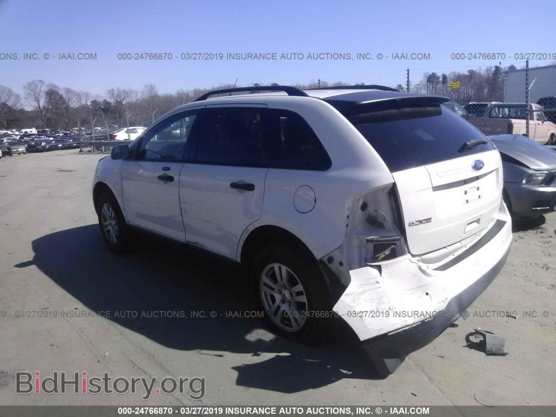 2011 FORD EDGE - VIN: 2FMDK3GCXBBB18731 - Фото 3