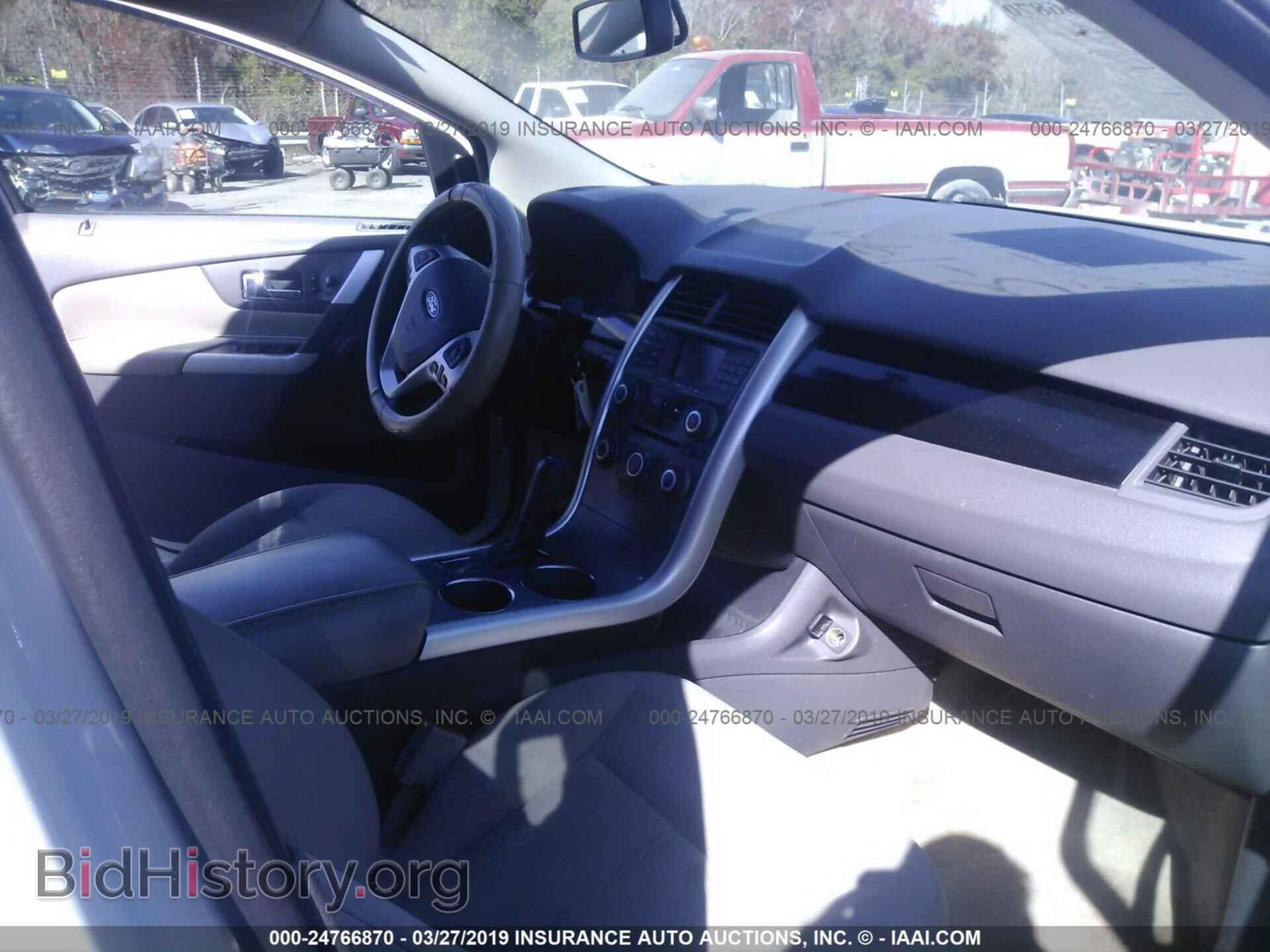 2011 FORD EDGE - VIN: 2FMDK3GCXBBB18731 - Фото 5