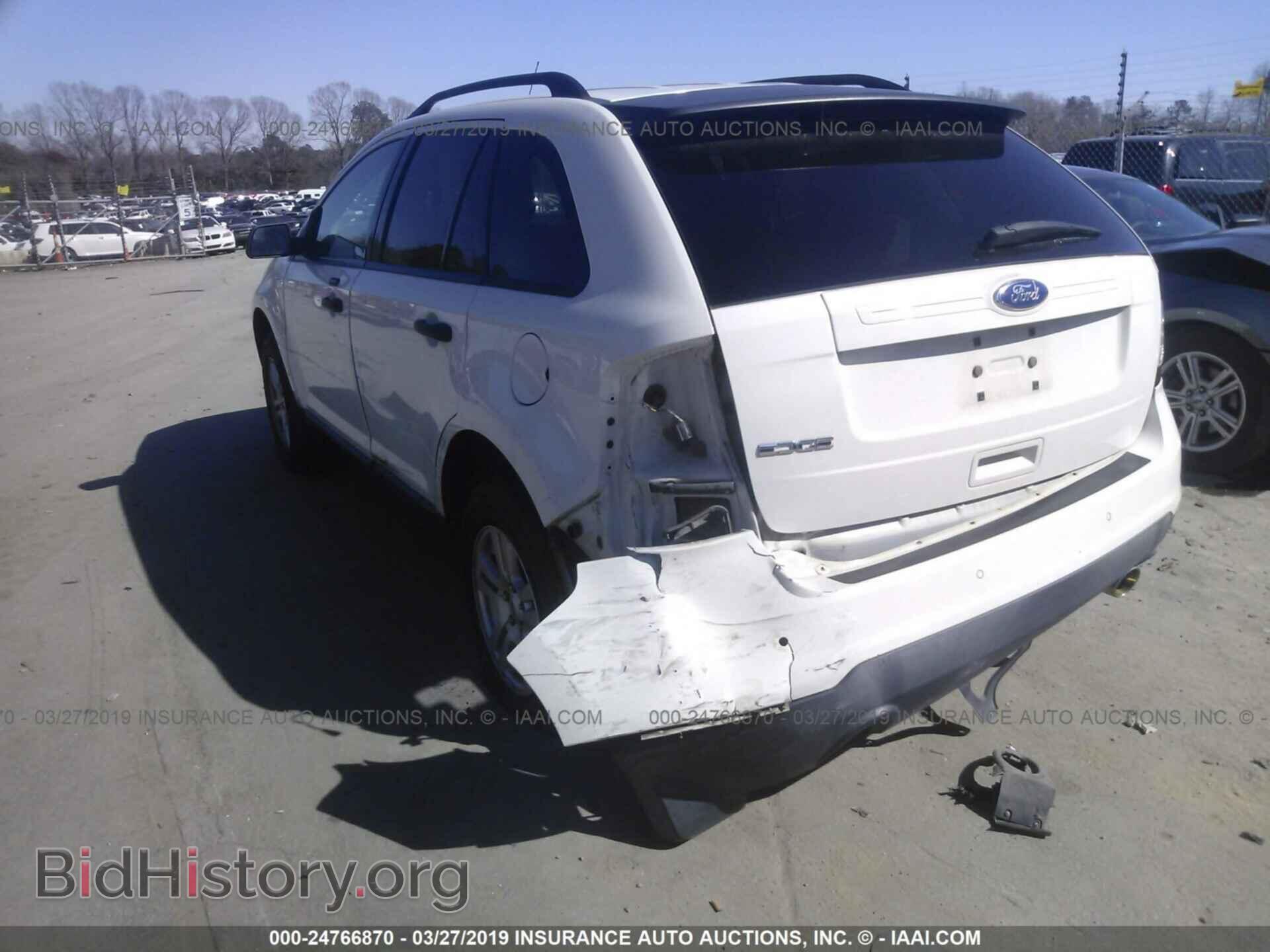2011 FORD EDGE - VIN: 2FMDK3GCXBBB18731 - Фото 6