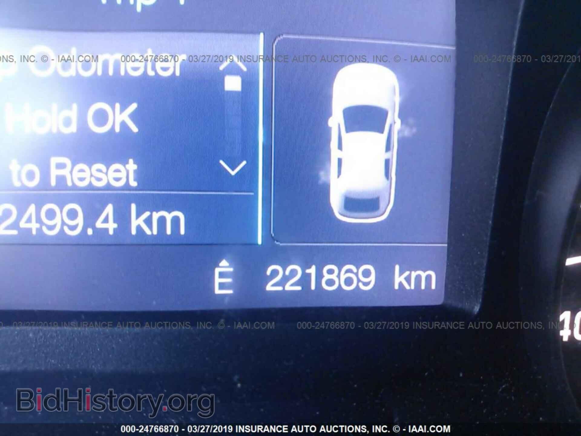 2011 FORD EDGE - VIN: 2FMDK3GCXBBB18731 - Фото 7