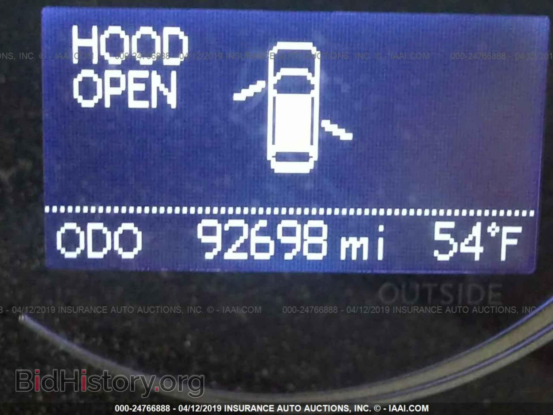 2012 LEXUS CT - VIN: JTHKD5BH6C2091943 - Photo 7