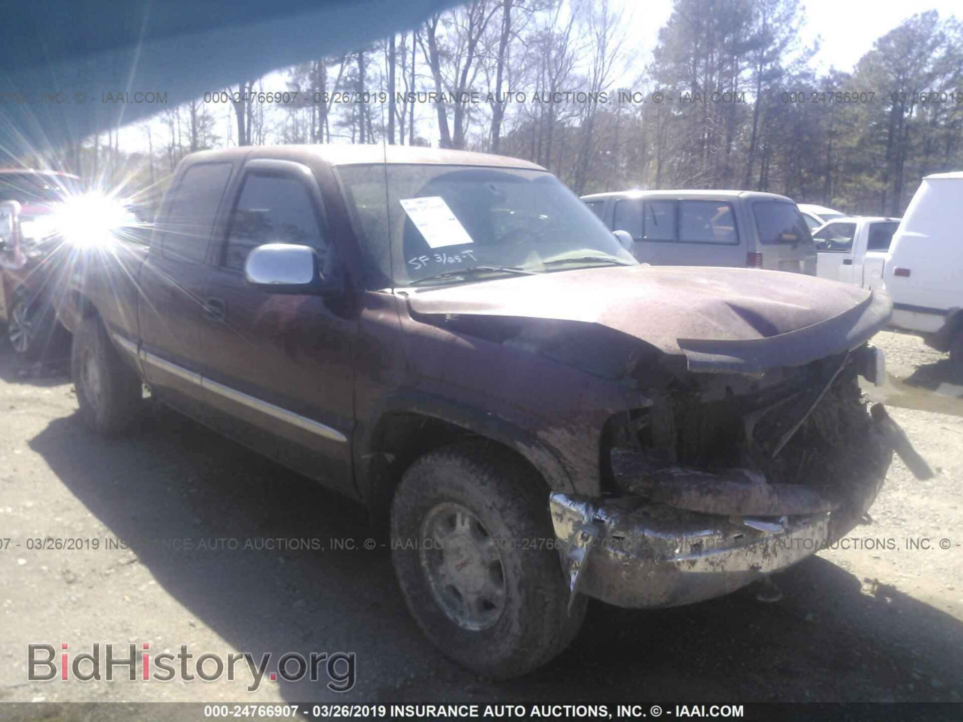 Photo 1GTEK19T51E343491 - GMC NEW SIERRA 2001