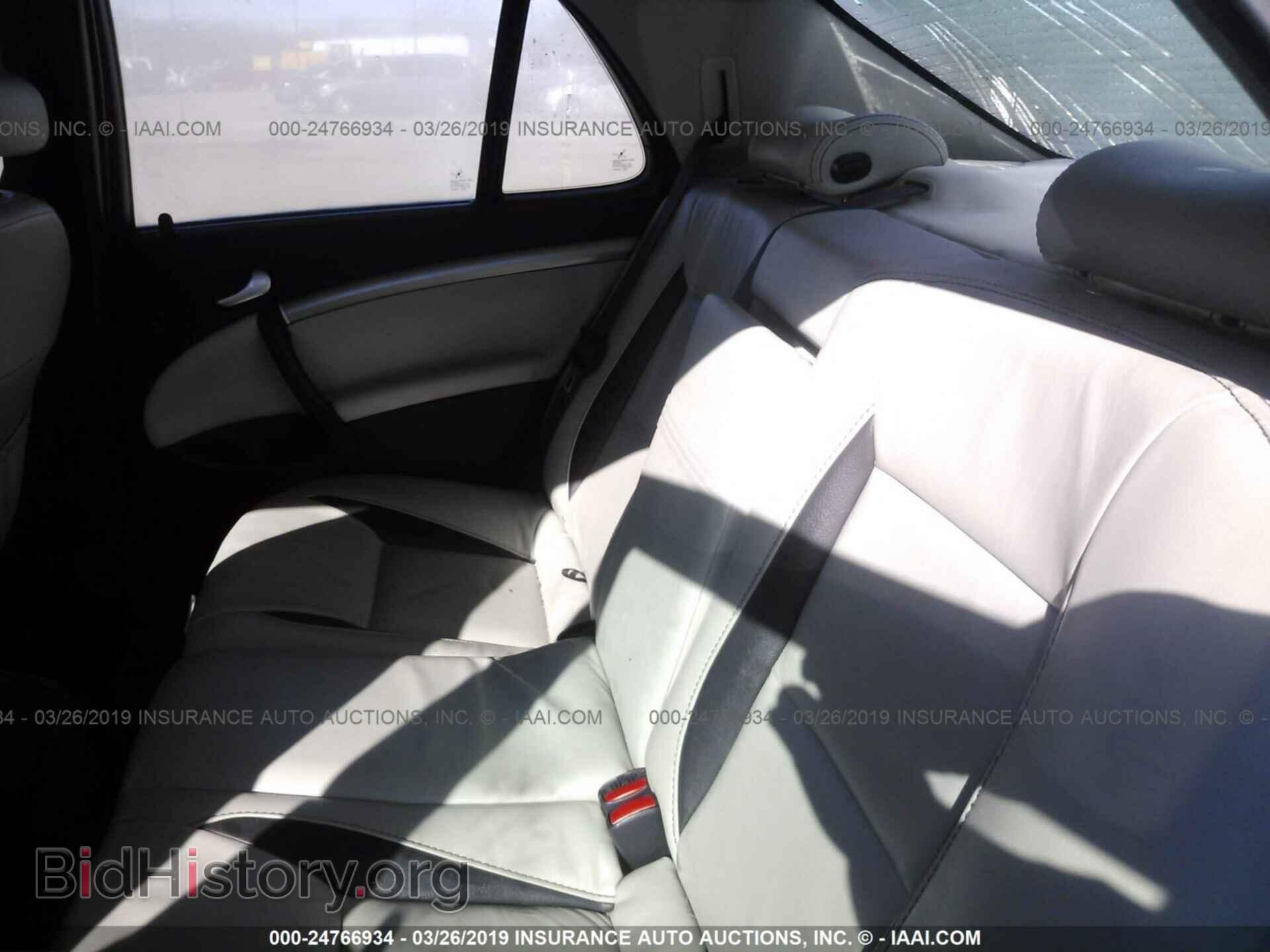 2008 SAAB 9-5 - VIN: YS3EH45G483509409 - Фото 8