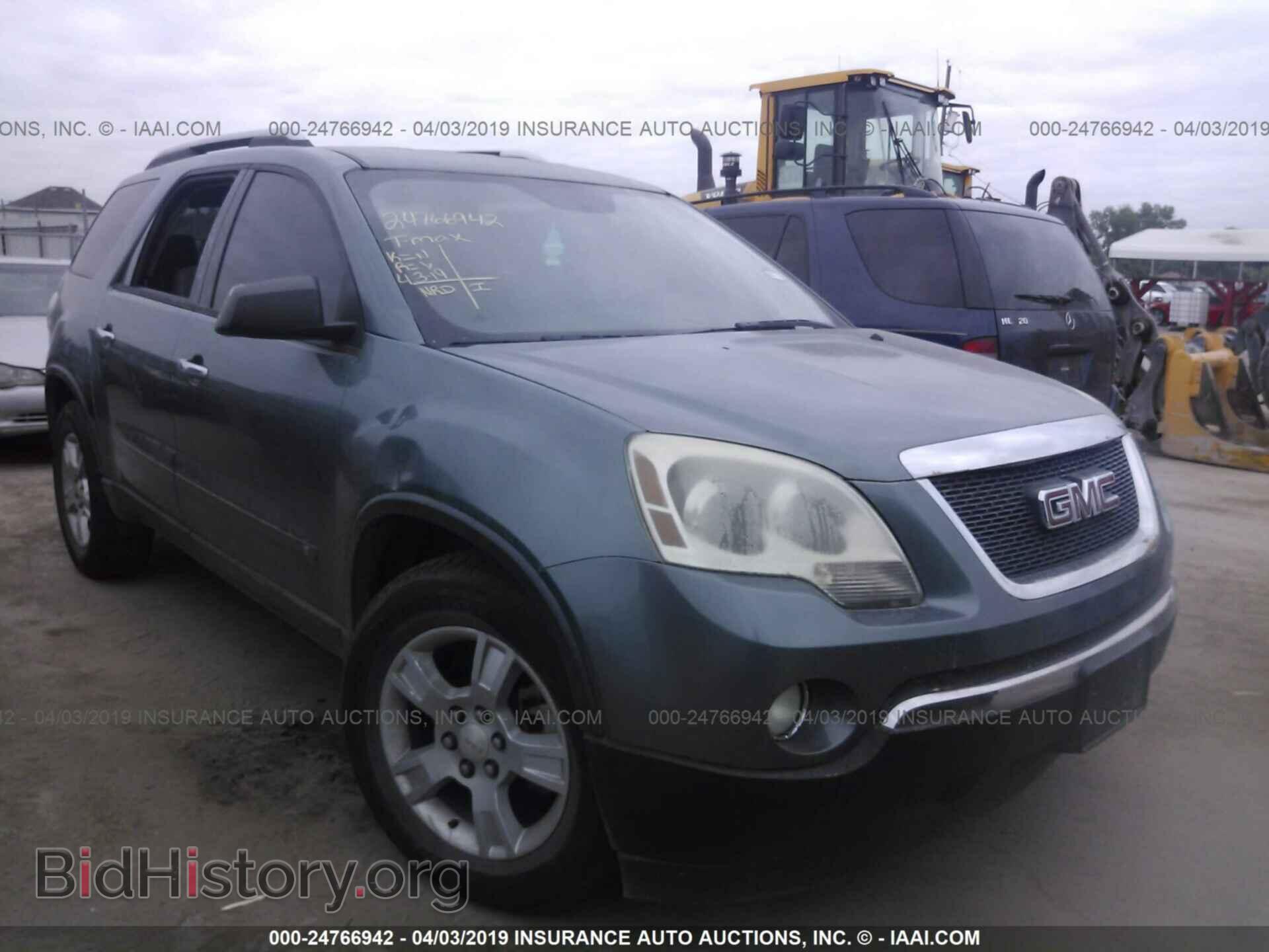 Фотография 1GKER13D09J167566 - GMC ACADIA 2009