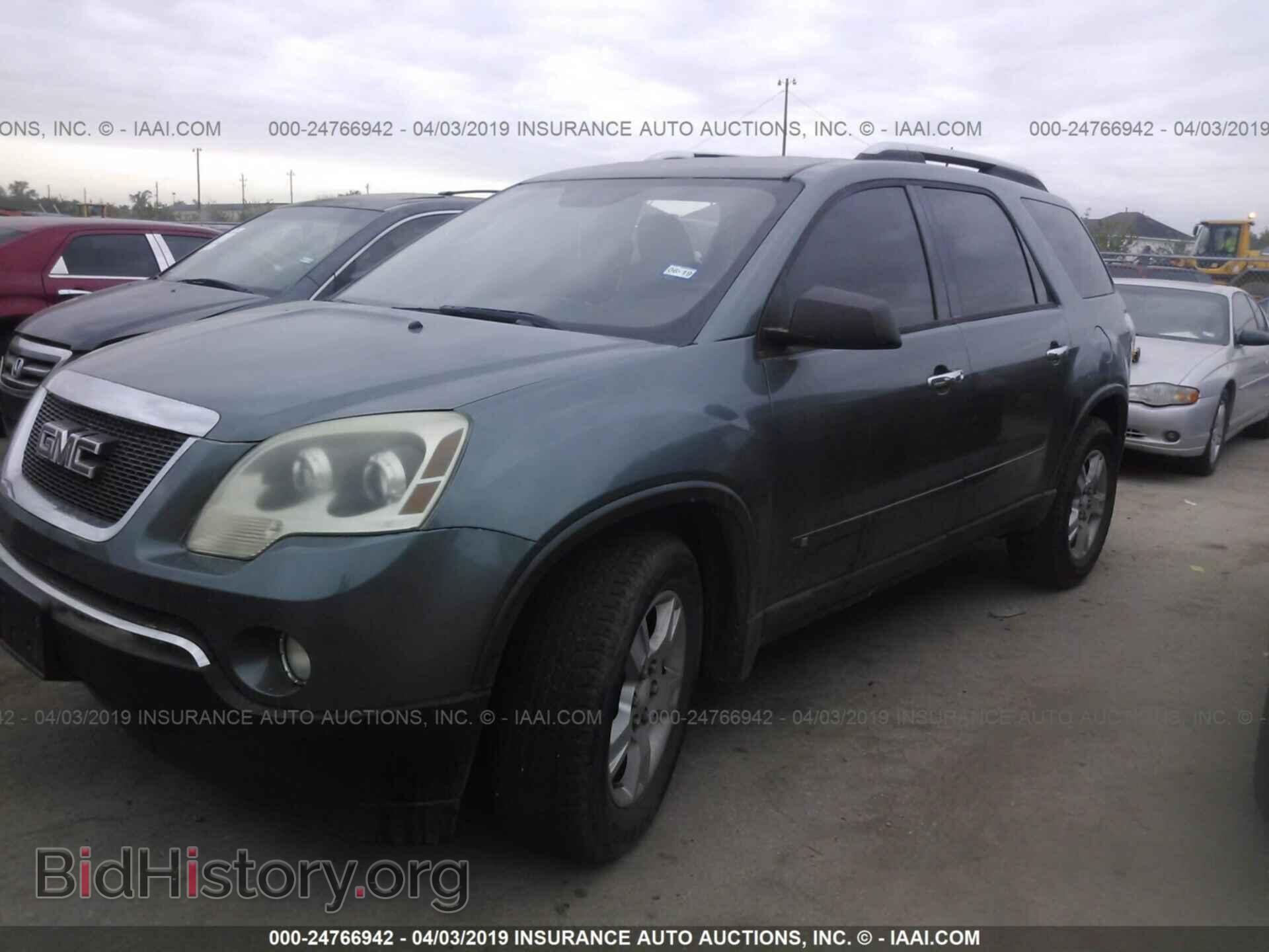 2009 GMC ACADIA - VIN: 1GKER13D09J167566 - Фото 2