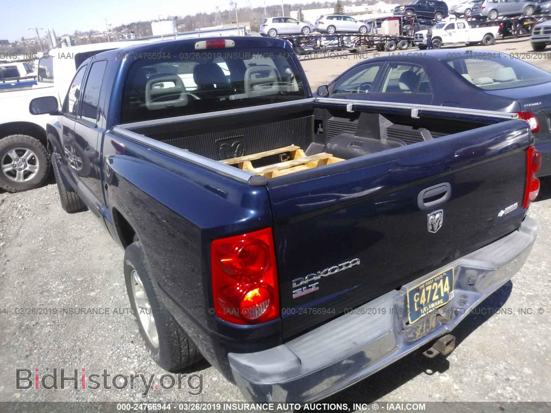 2005 DODGE DAKOTA - VIN: 1D7HE48K35S130020 - Фото 3