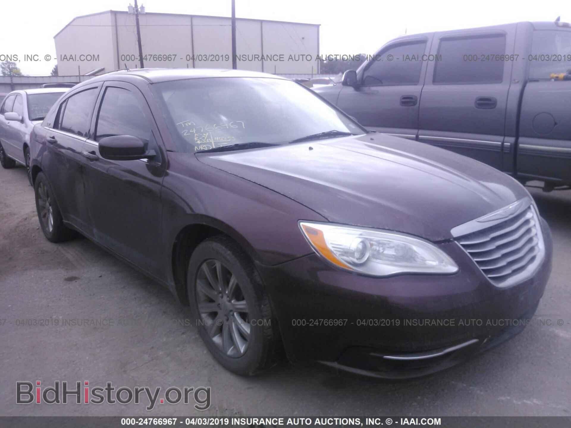 Photo 1C3CCBBB0DN600884 - CHRYSLER 200 2013