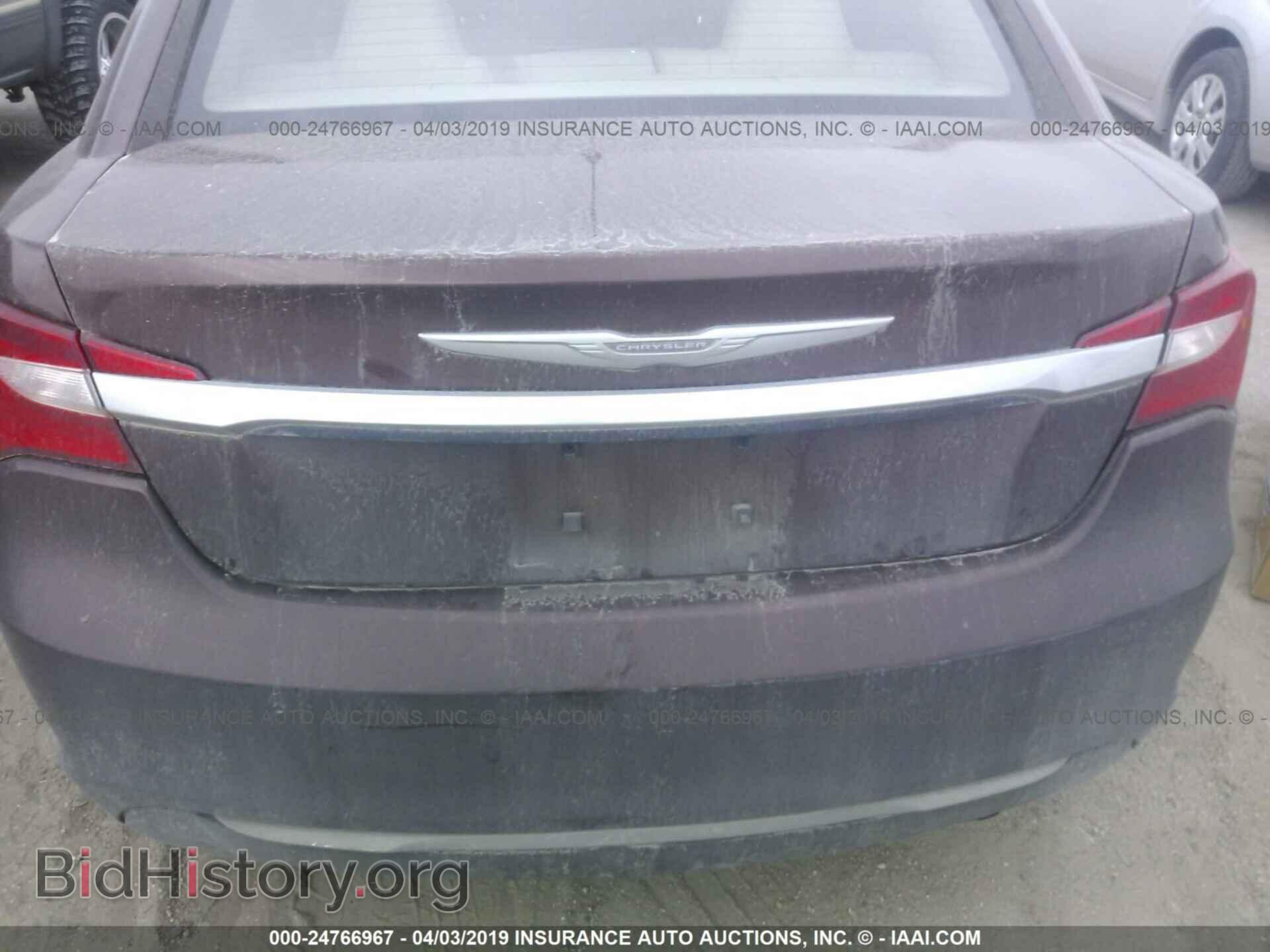 2013 CHRYSLER 200 - VIN: 1C3CCBBB0DN600884 - Фото 6