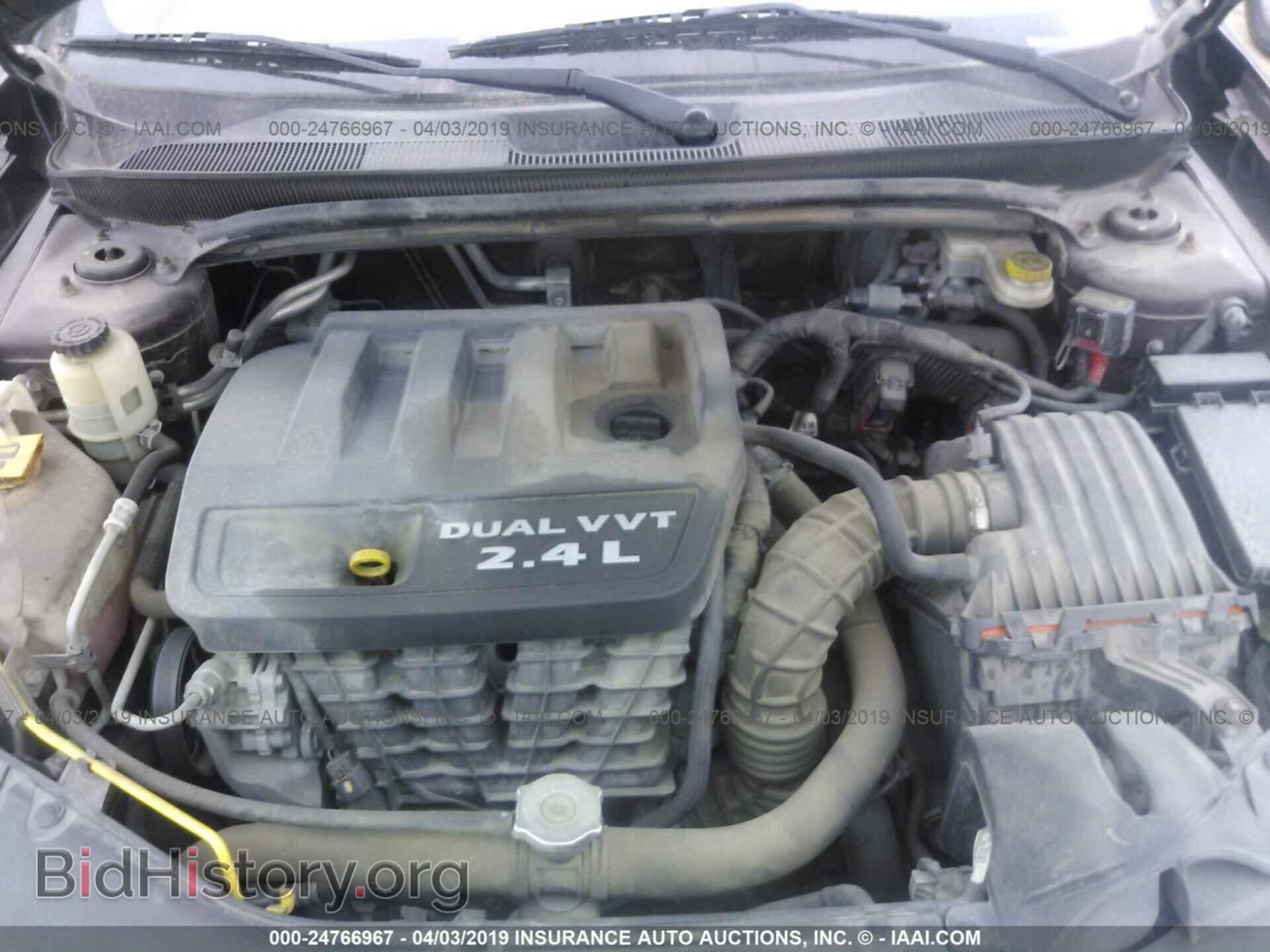 2013 CHRYSLER 200 - VIN: 1C3CCBBB0DN600884 - Фото 10