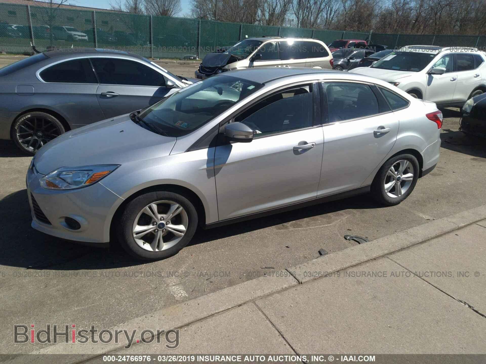 2014 FORD FOCUS - VIN: 1FADP3F26EL411387 - Photo 2