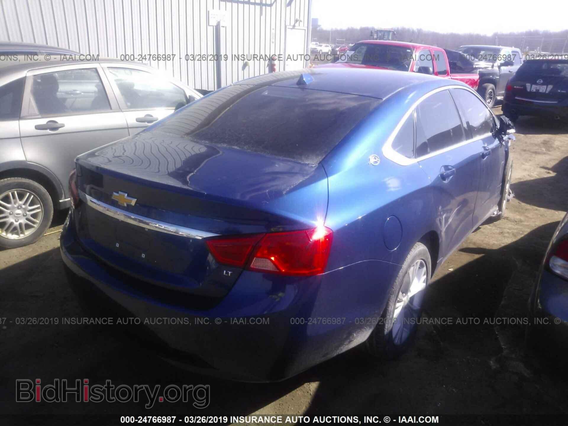 2014 CHEVROLET IMPALA - VIN: 1G1115SL0EU106253 - Photo 4