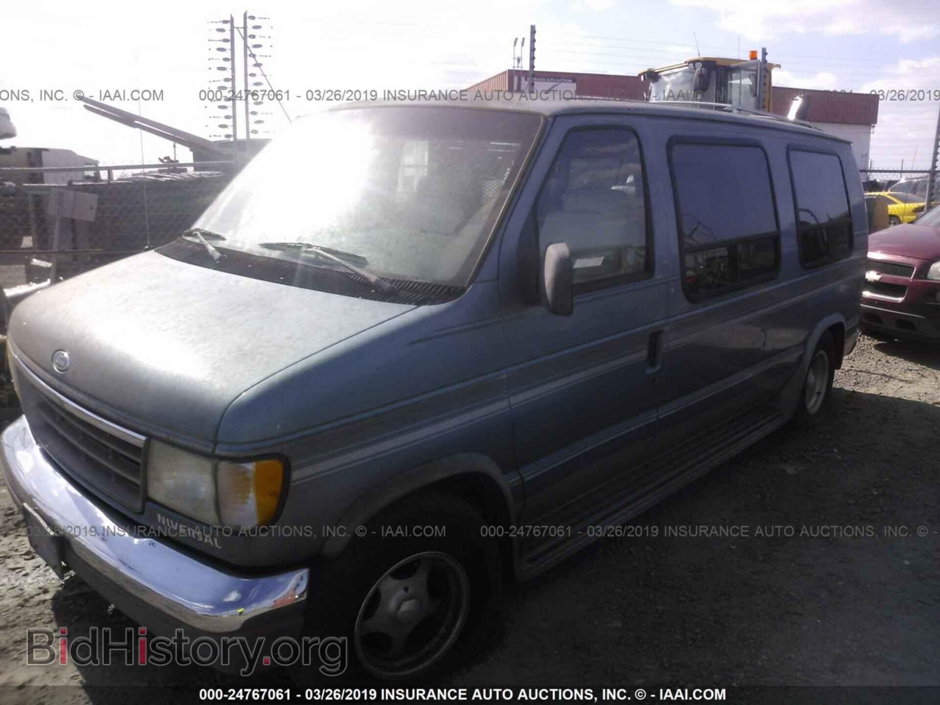 1992 FORD ECONOLINE - VIN: 1FDEE14N0NHB26172 - Фото 2