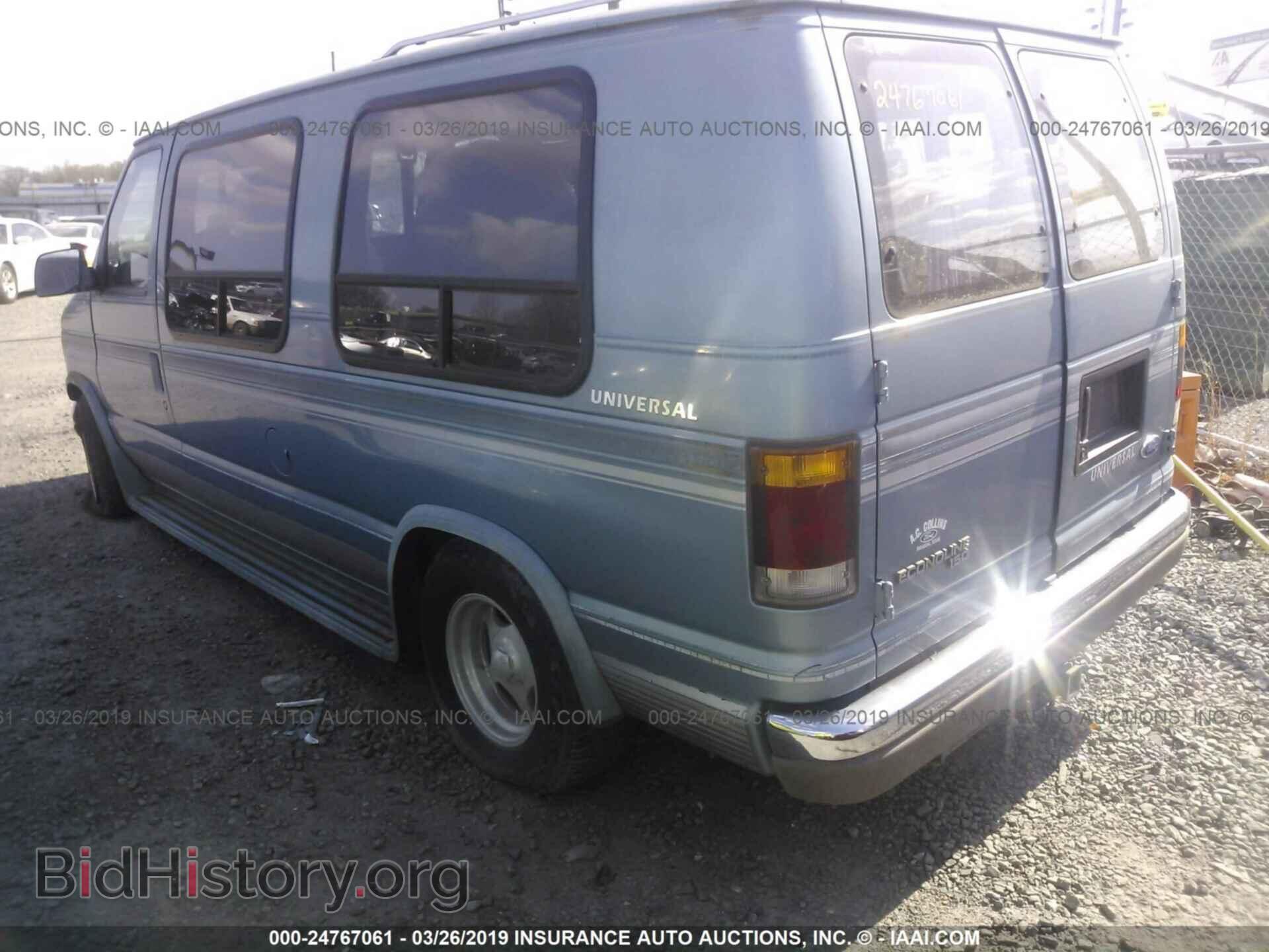 1992 FORD ECONOLINE - VIN: 1FDEE14N0NHB26172 - Фото 3