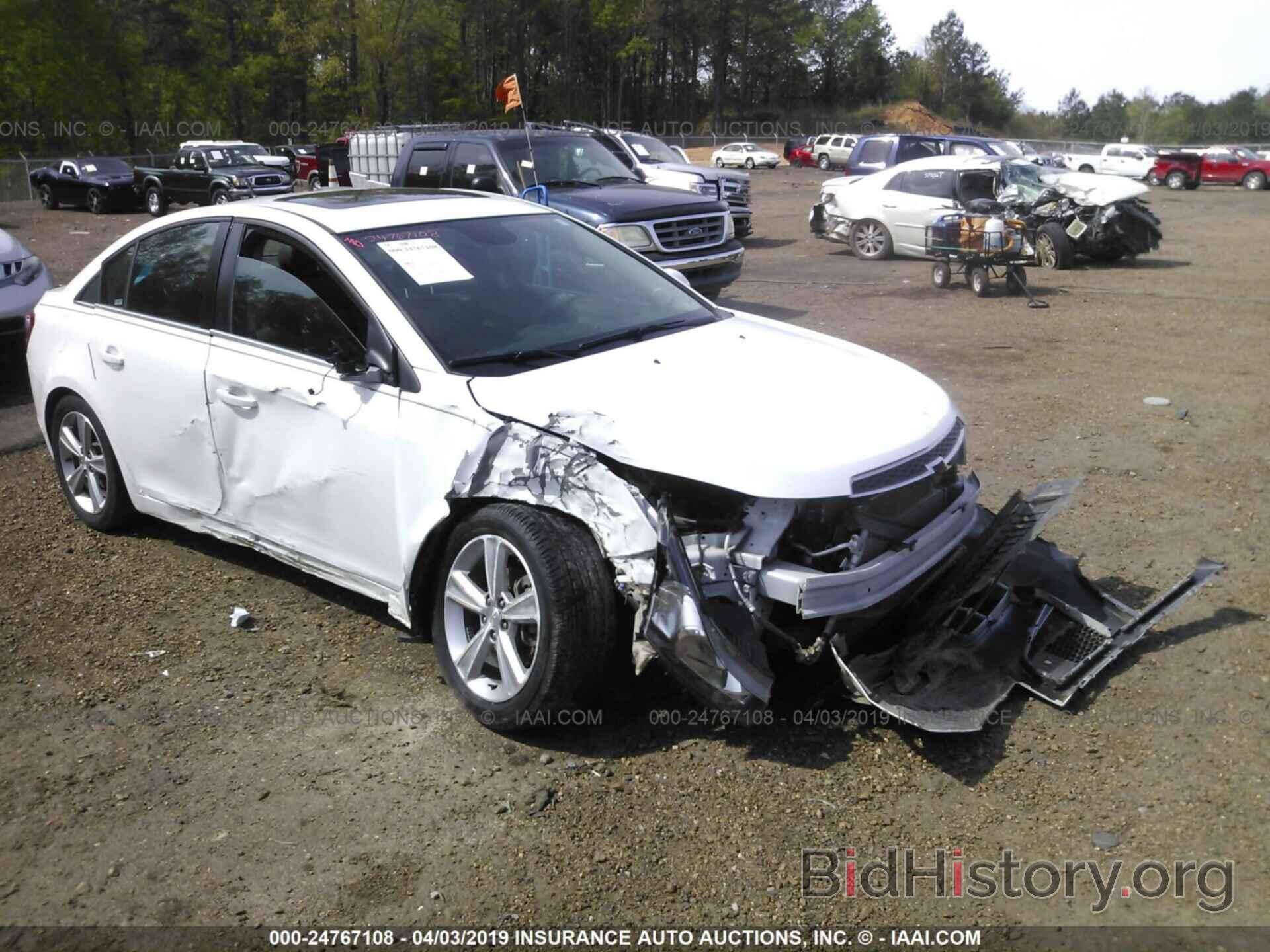 Photo 1G1PE5SB3E7133242 - CHEVROLET CRUZE 2014