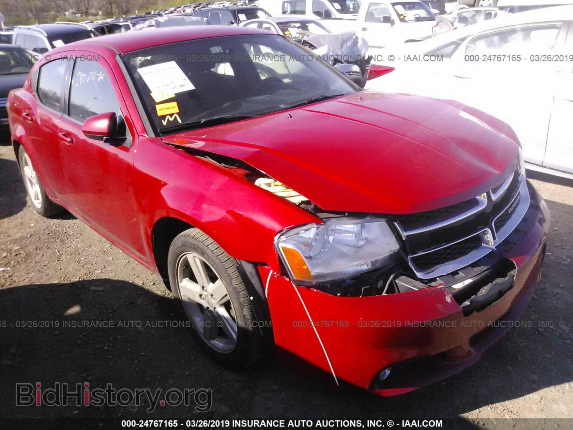 Photo 1C3CDZCB1DN661536 - DODGE AVENGER 2013