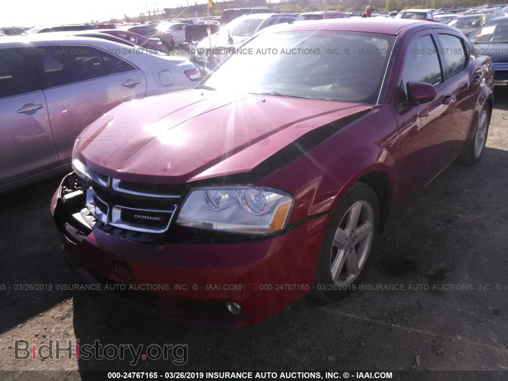 2013 DODGE AVENGER - VIN: 1C3CDZCB1DN661536 - Photo 2
