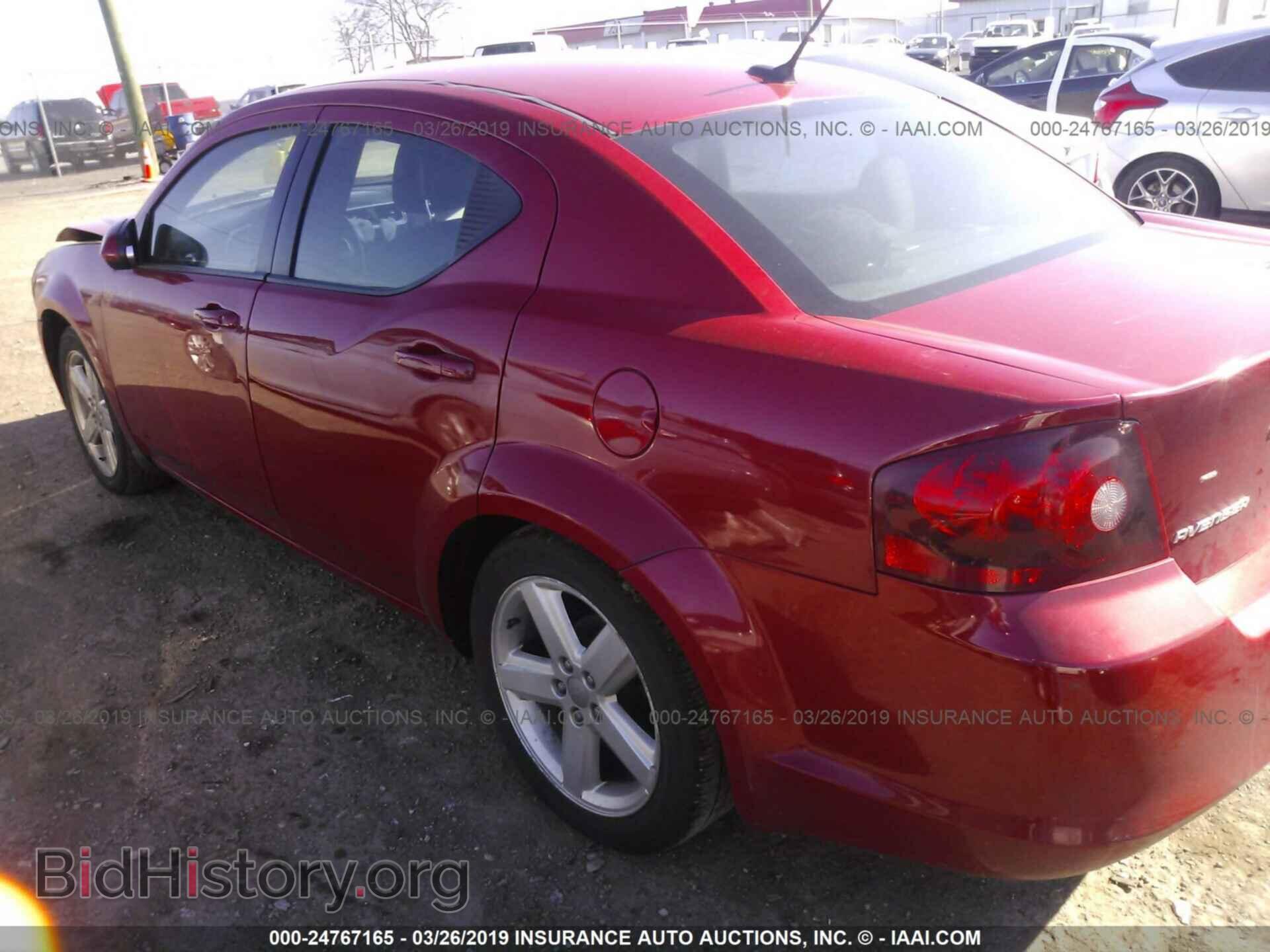 2013 DODGE AVENGER - VIN: 1C3CDZCB1DN661536 - Photo 3