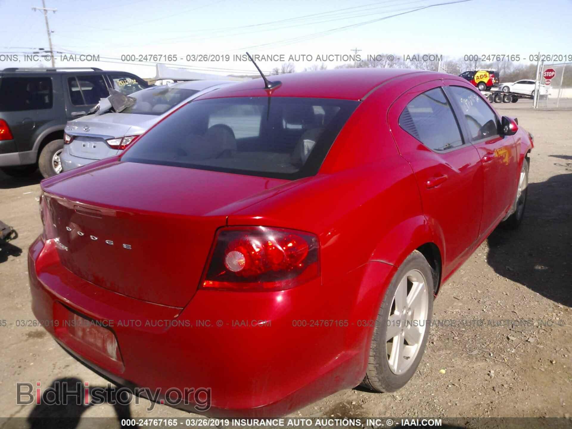 2013 DODGE AVENGER - VIN: 1C3CDZCB1DN661536 - Photo 4