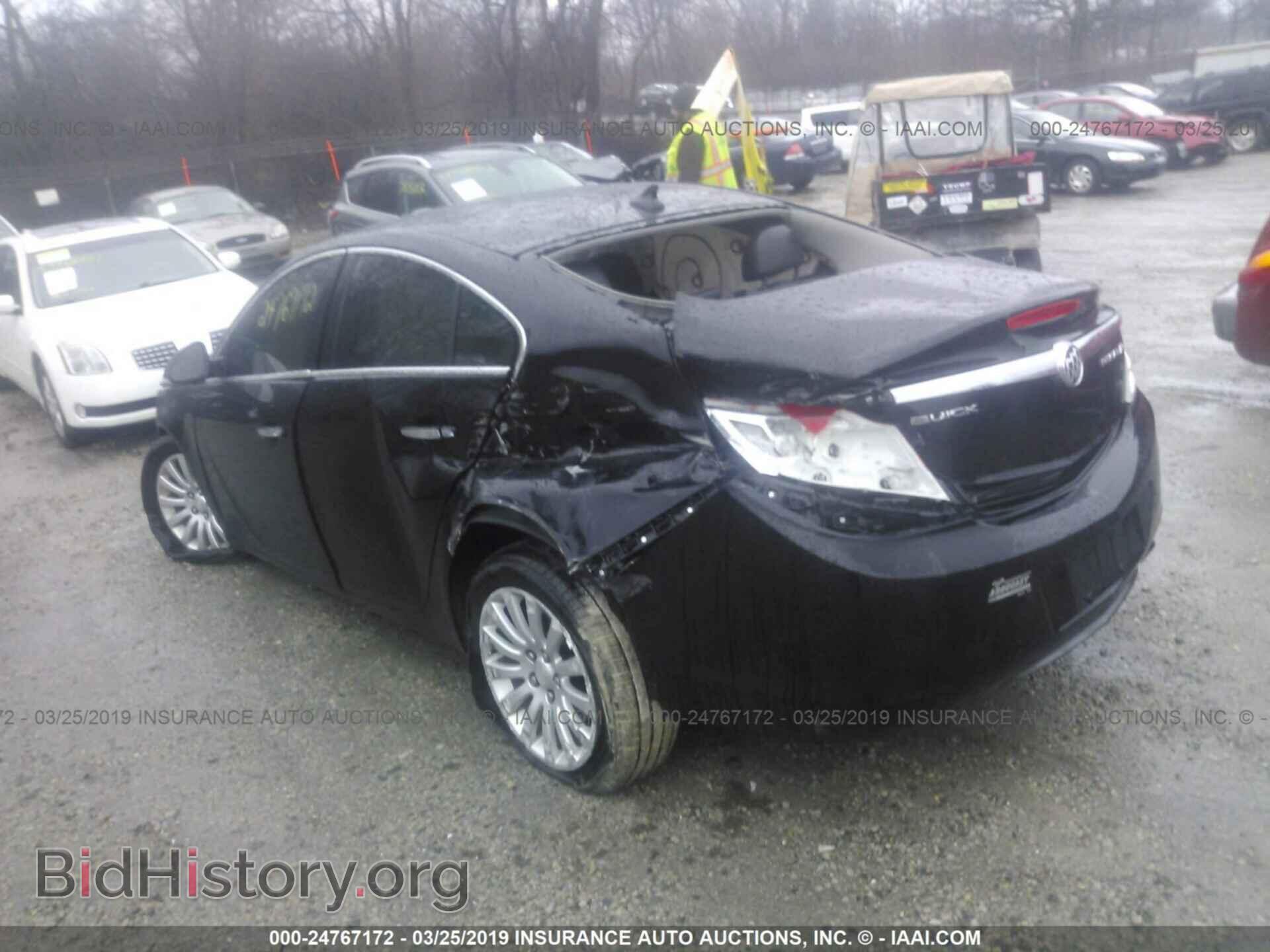 2013 BUICK REGAL - VIN: 2G4GS5EV1D9154654 - Photo 3