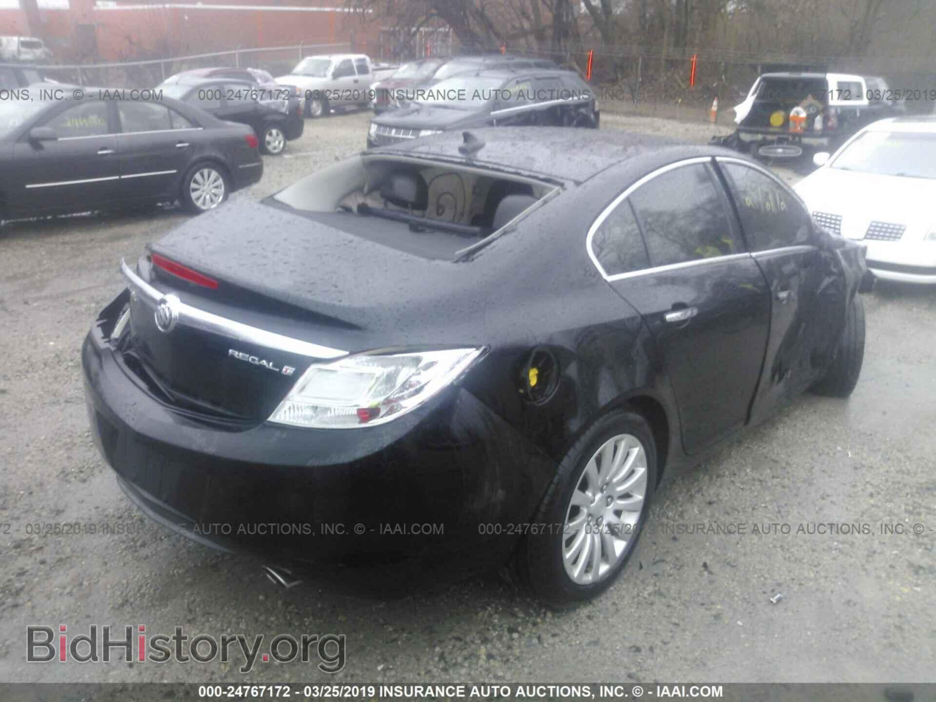 2013 BUICK REGAL - VIN: 2G4GS5EV1D9154654 - Photo 4