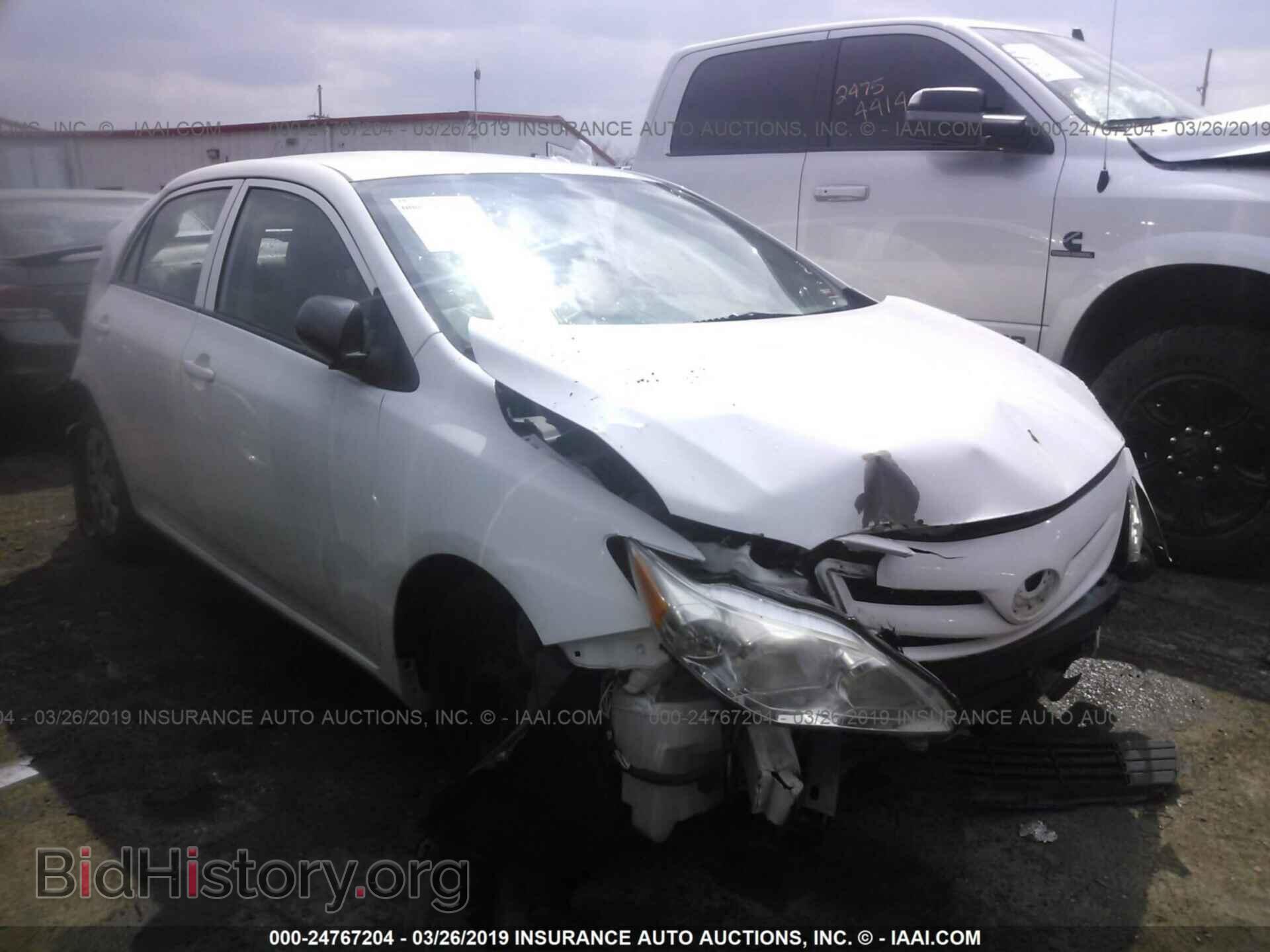 Фотография 2T1BU4EEXBC702568 - TOYOTA COROLLA 2011