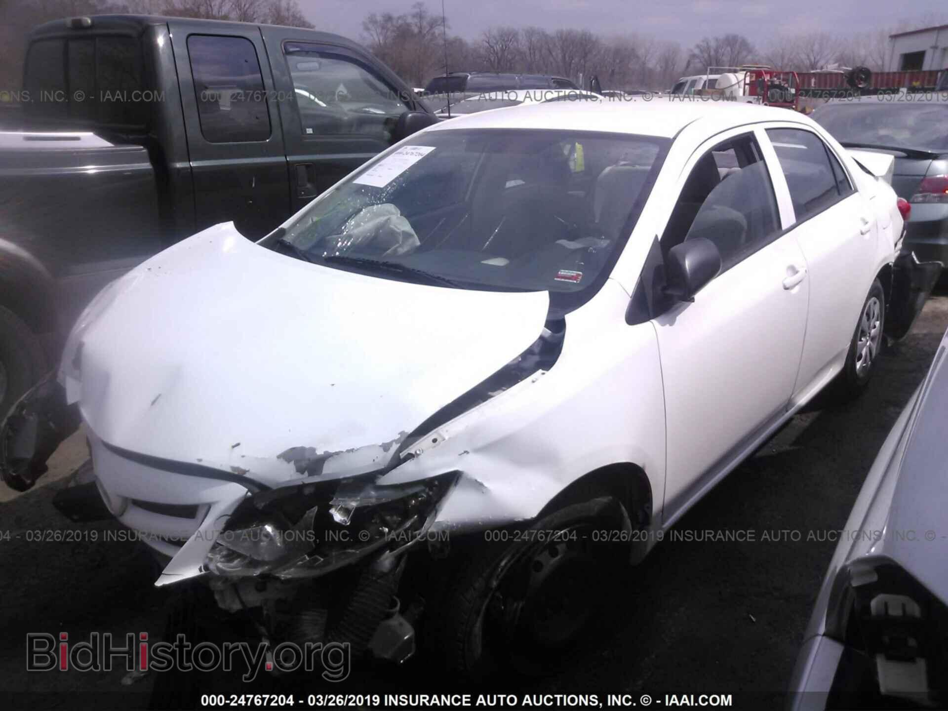 2011 TOYOTA COROLLA - VIN: 2T1BU4EEXBC702568 - Фото 2