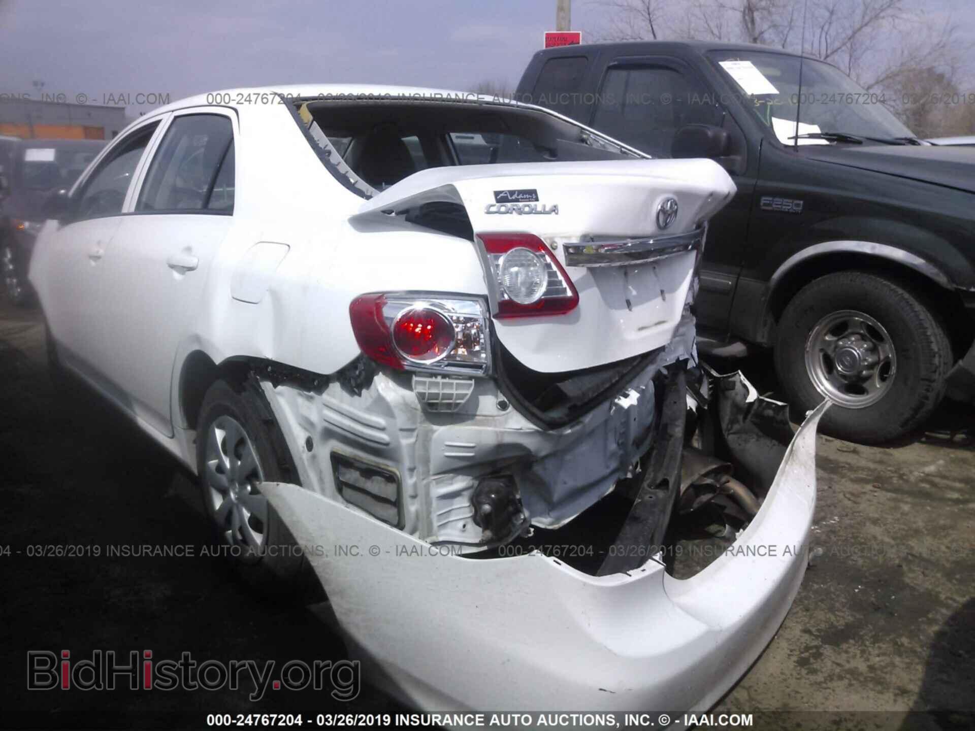 2011 TOYOTA COROLLA - VIN: 2T1BU4EEXBC702568 - Фото 3