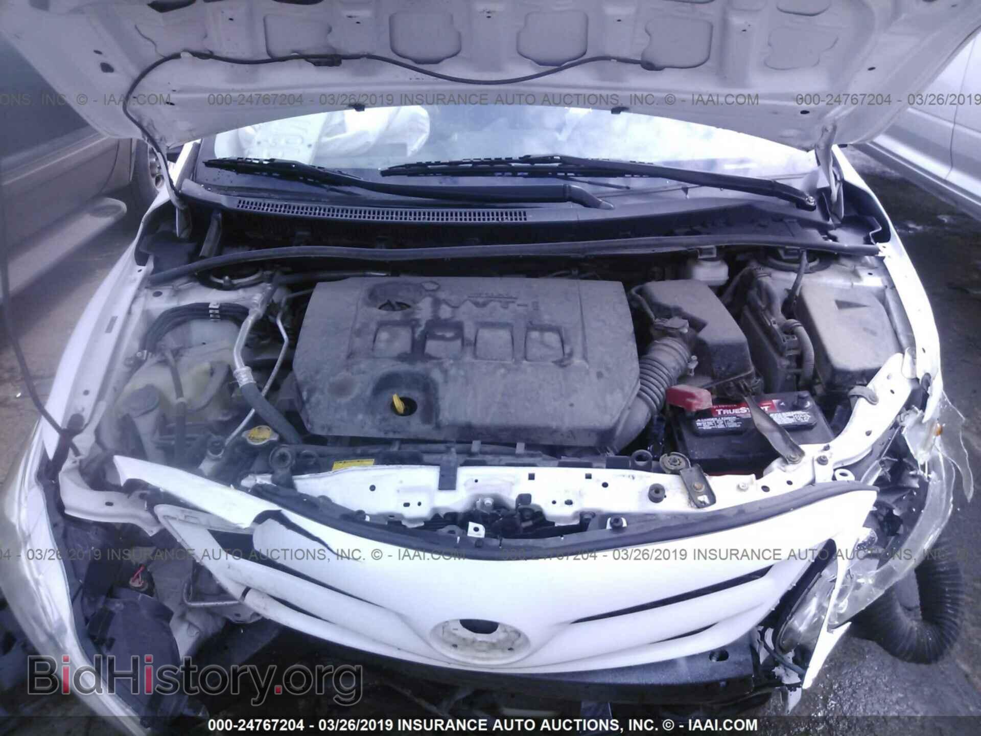 2011 TOYOTA COROLLA - VIN: 2T1BU4EEXBC702568 - Фото 10