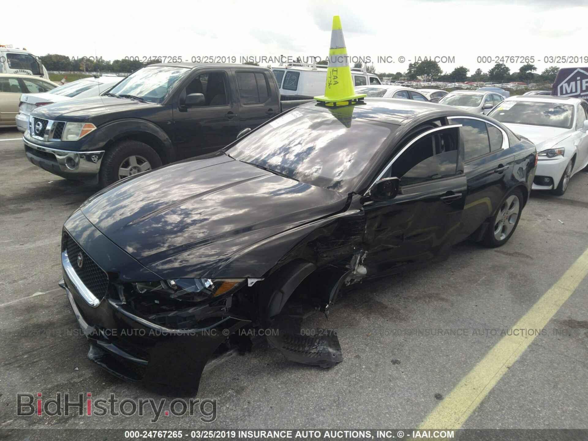 2018 JAGUAR XE - VIN: SAJAR4FX3JCP34669 - Фото 2
