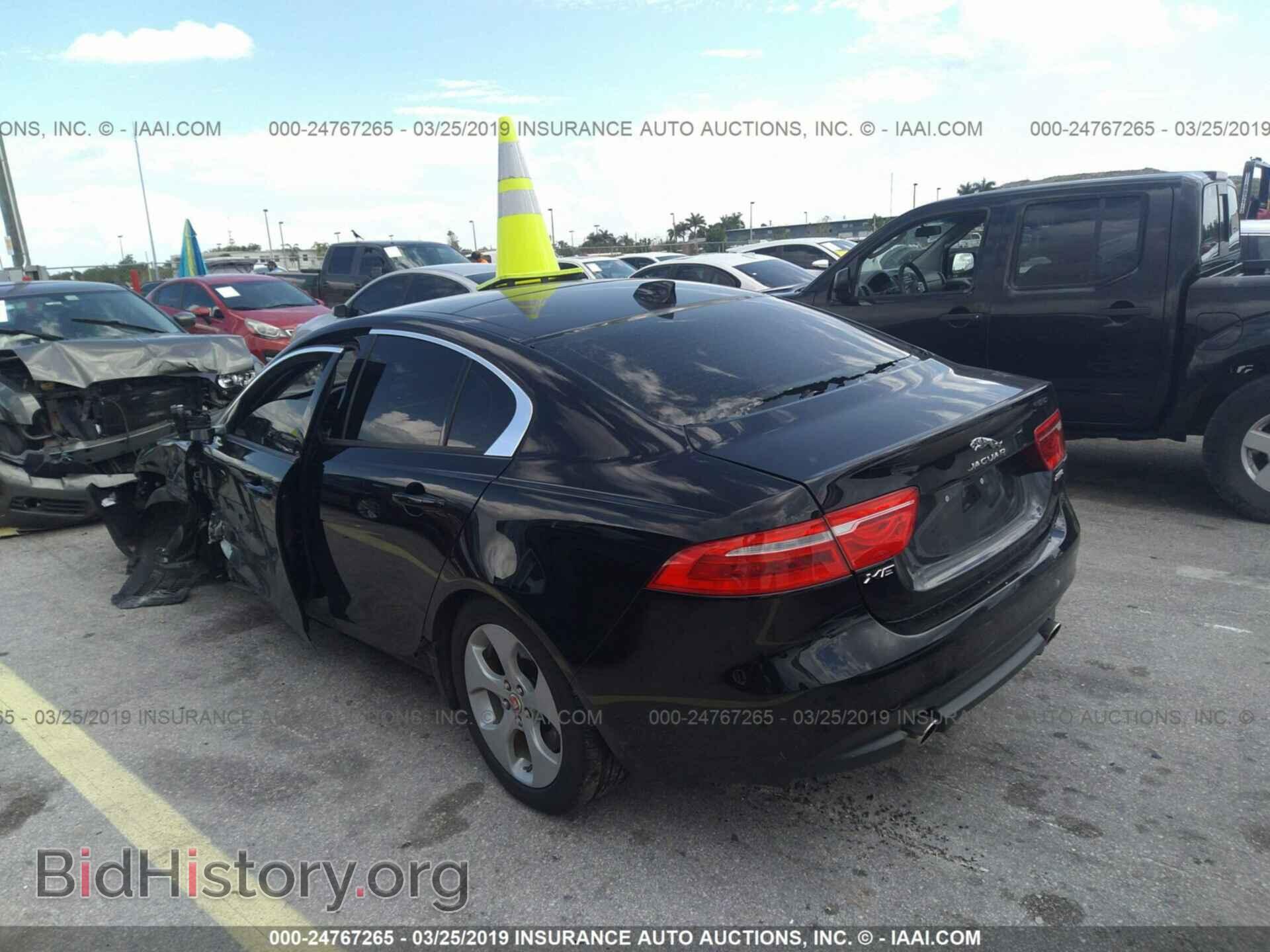 2018 JAGUAR XE - VIN: SAJAR4FX3JCP34669 - Фото 3