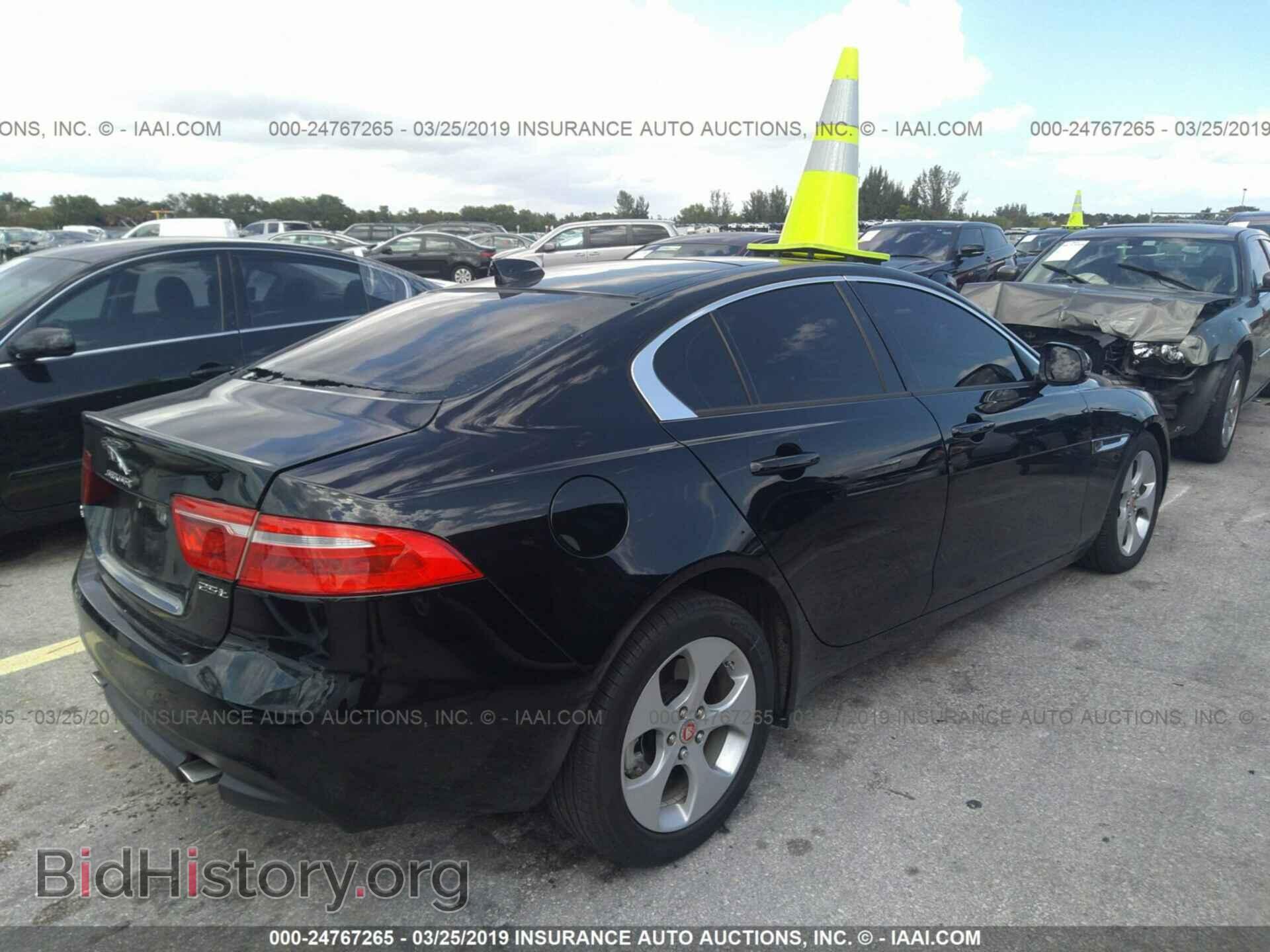 2018 JAGUAR XE - VIN: SAJAR4FX3JCP34669 - Фото 4