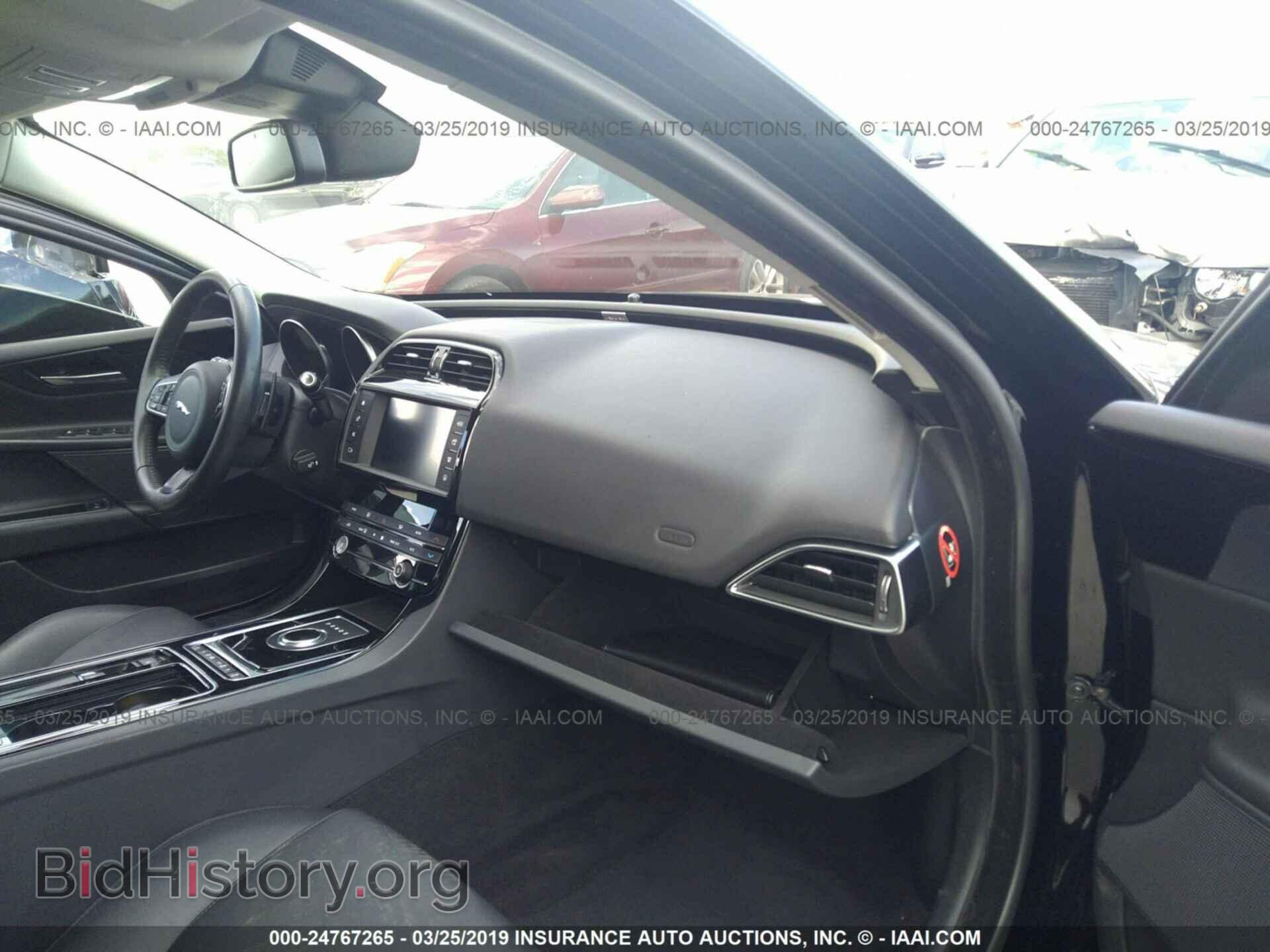 2018 JAGUAR XE - VIN: SAJAR4FX3JCP34669 - Фото 5
