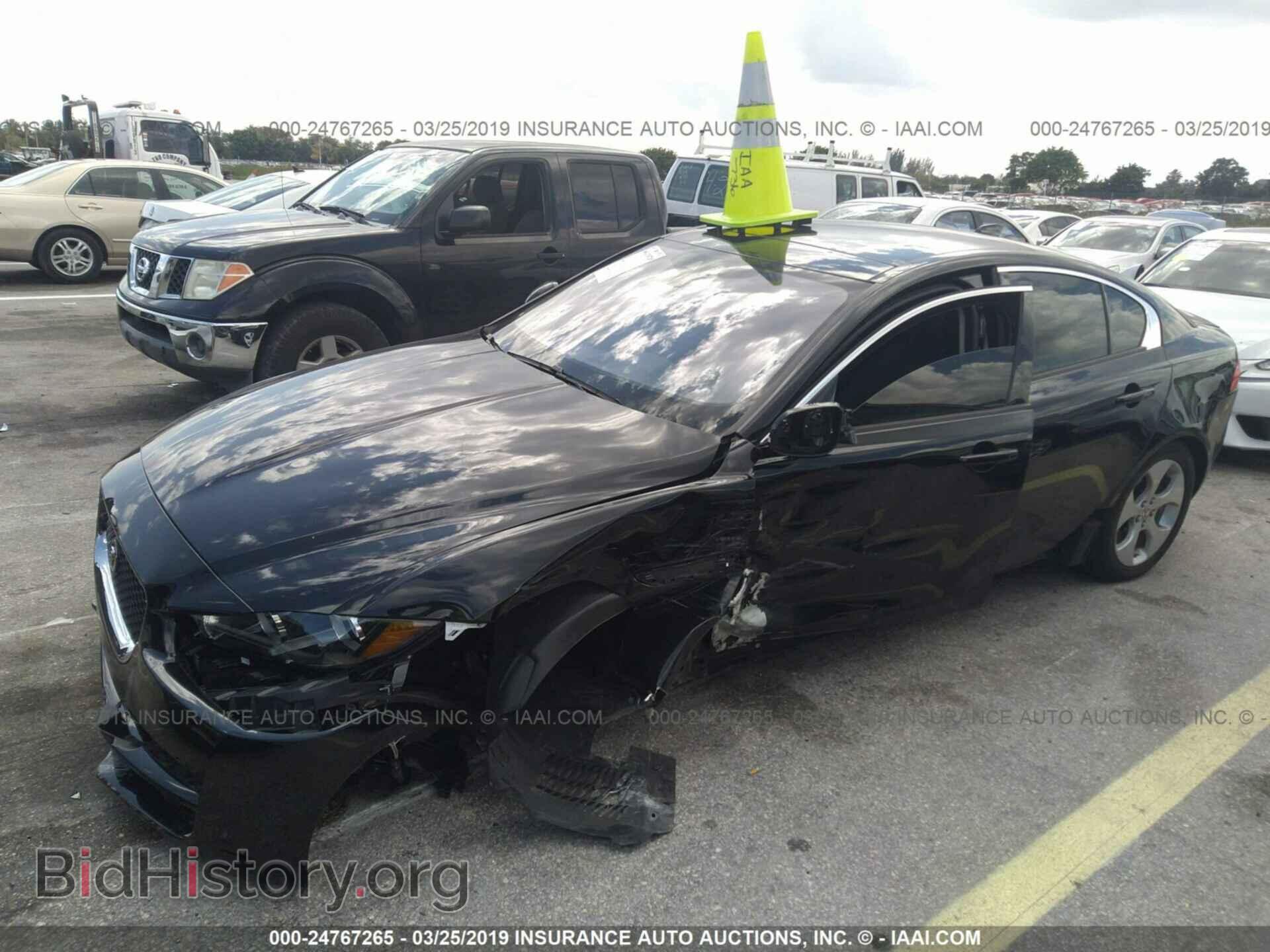 2018 JAGUAR XE - VIN: SAJAR4FX3JCP34669 - Фото 6