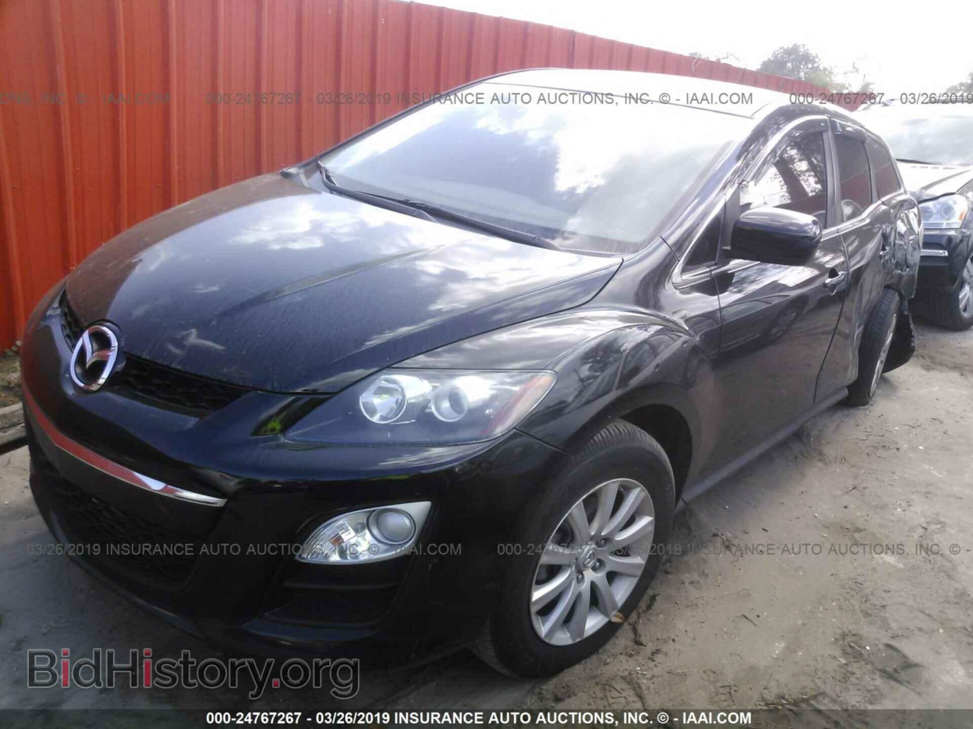 2012 MAZDA CX-7 - VIN: JM3ER2A59C0410650 - Фото 2