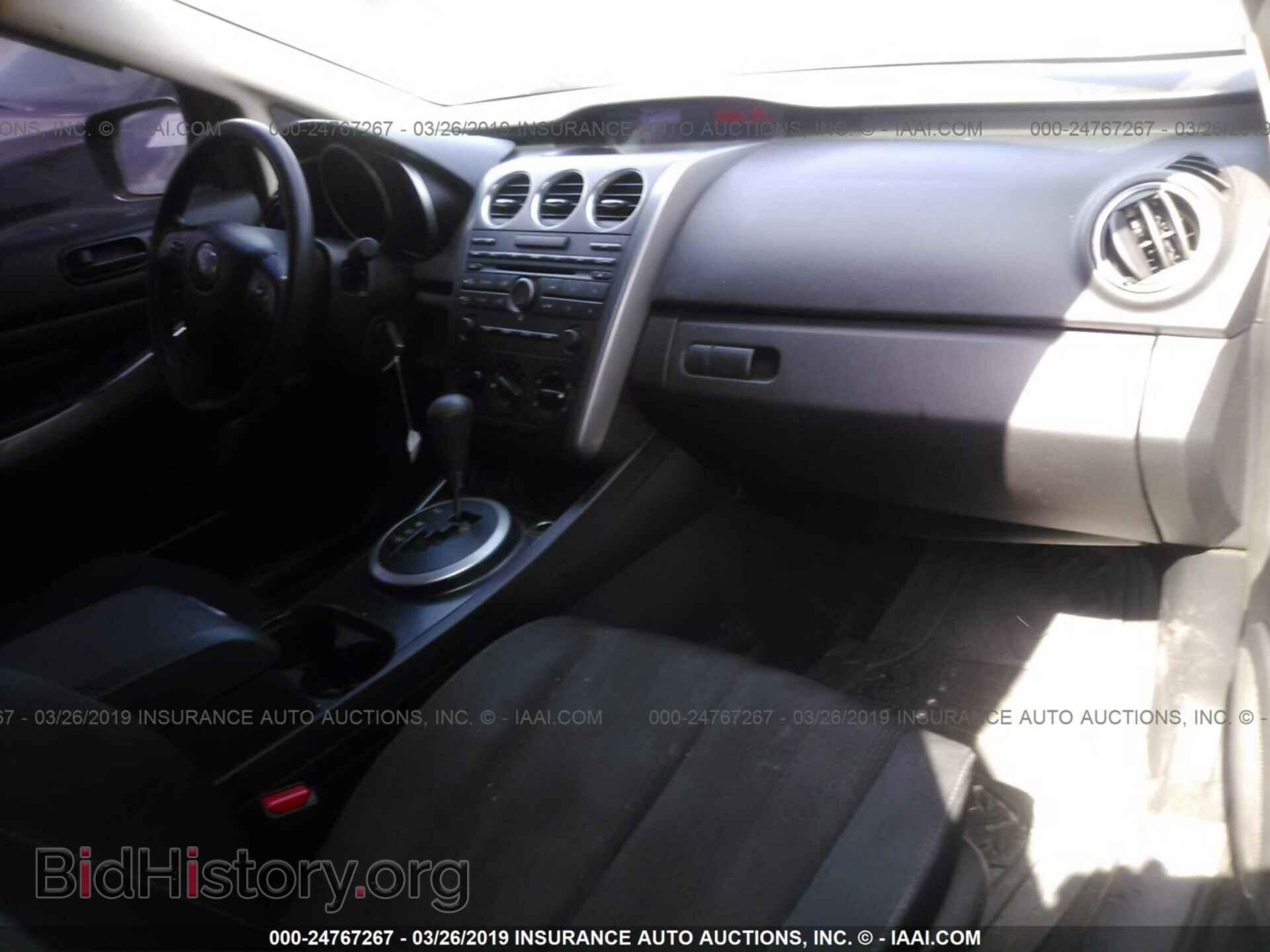 2012 MAZDA CX-7 - VIN: JM3ER2A59C0410650 - Фото 5